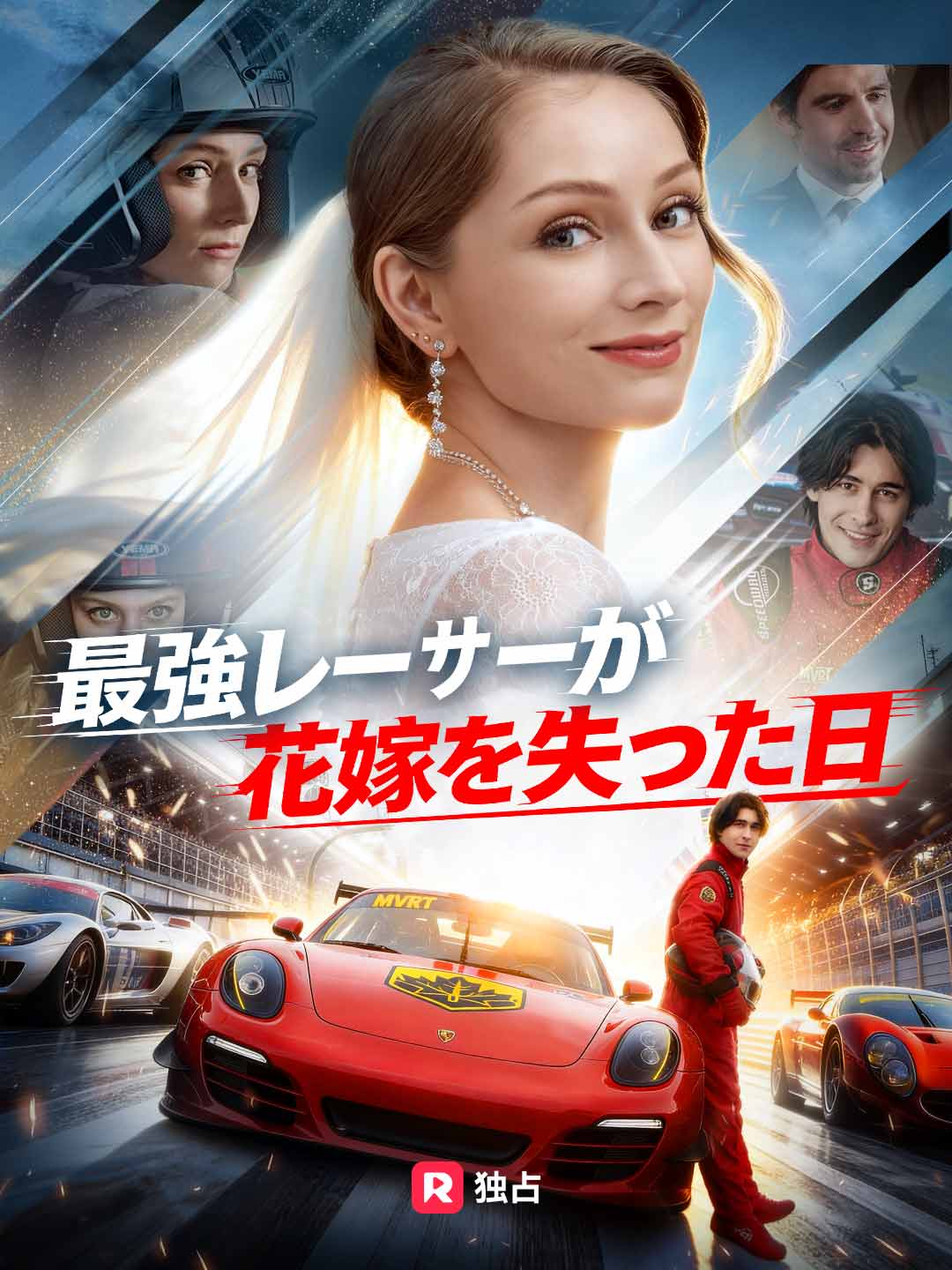 最強レーサーが花嫁を失った日