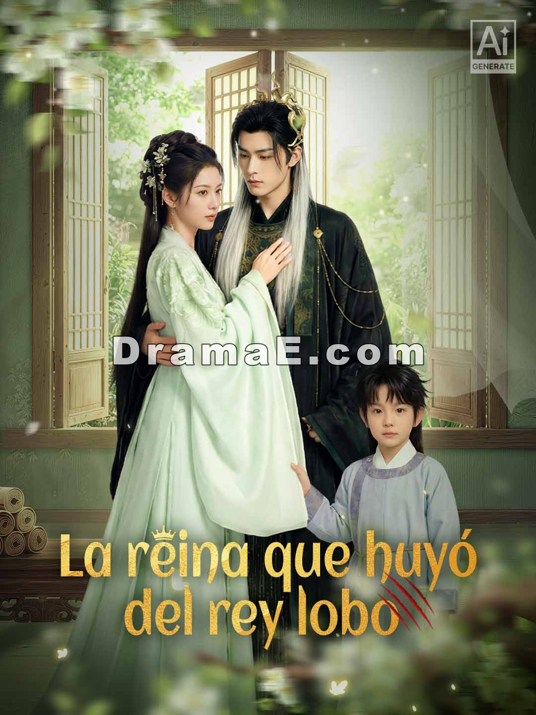 La reina fugitiva del rey lobo
