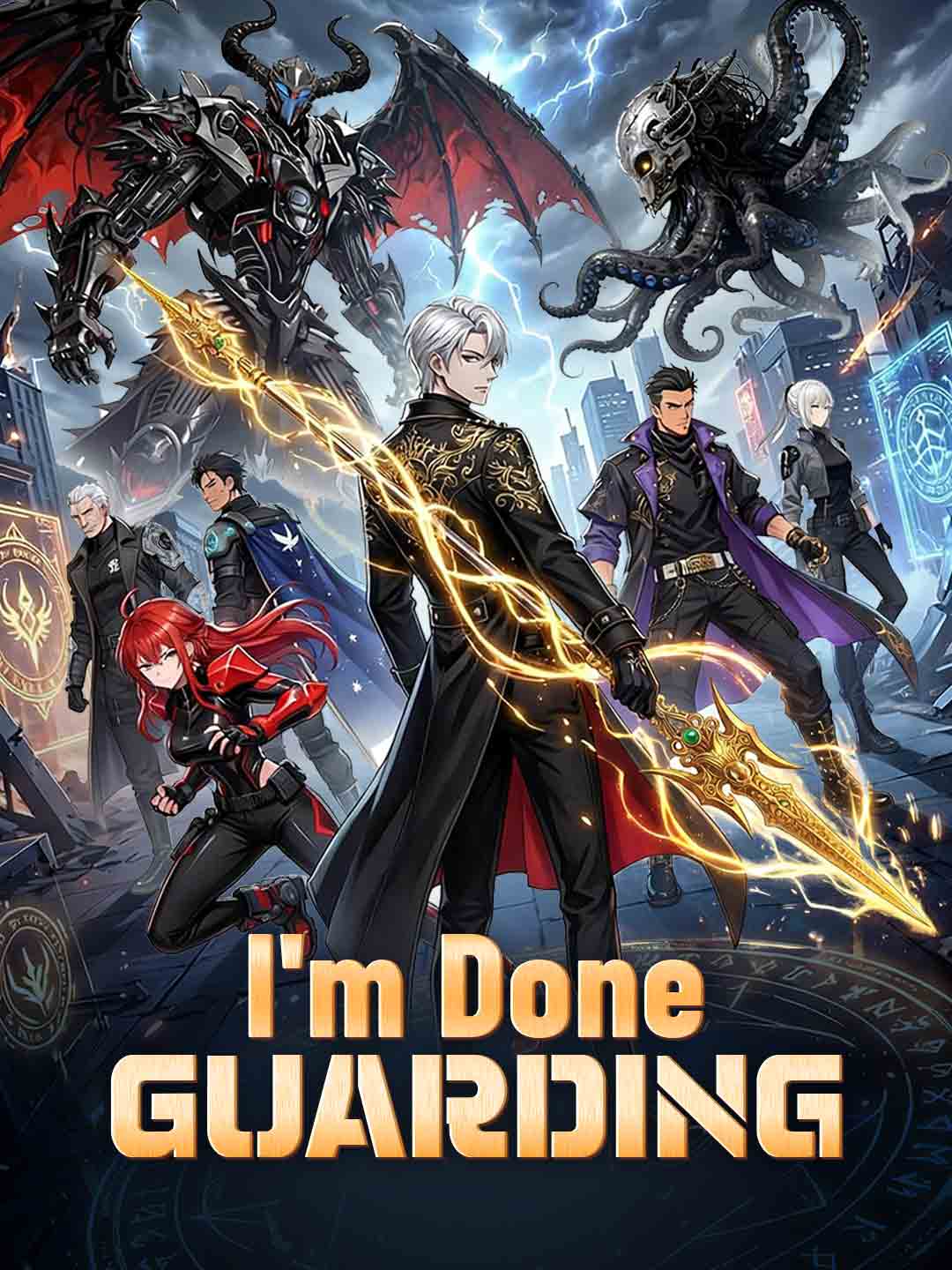 I'm Done Guarding(English-dubbed)