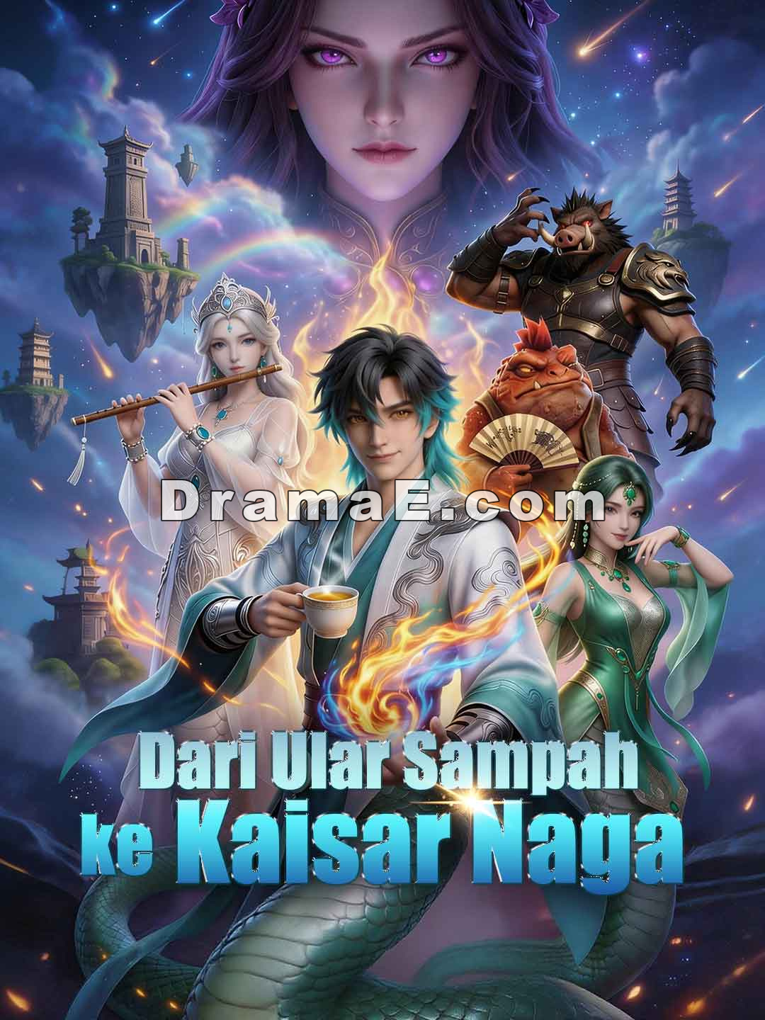 Dari Ular Sampah ke Kaisar Naga