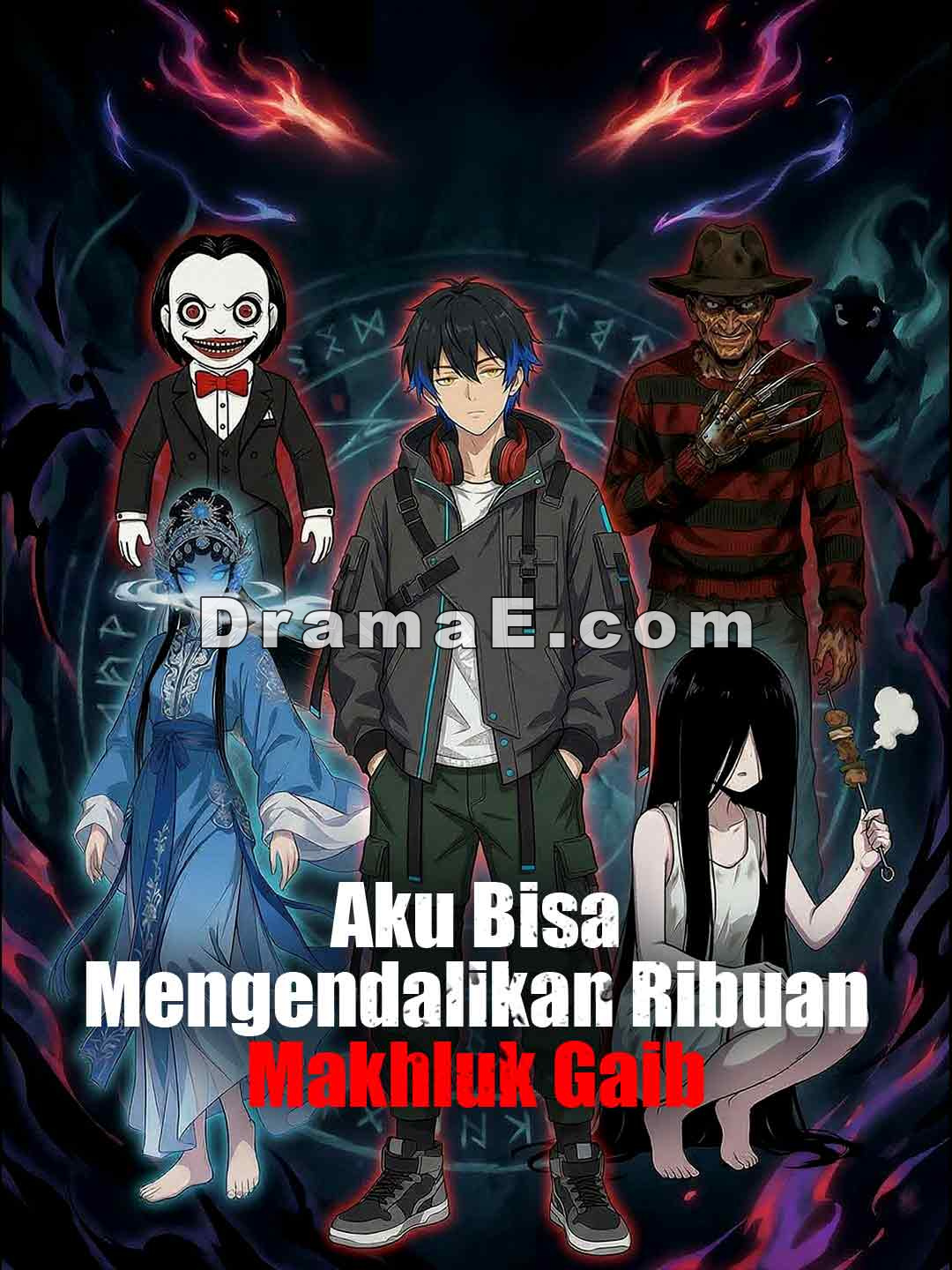 Aku Bisa Mengendalikan Ribuan Makhluk Gaib