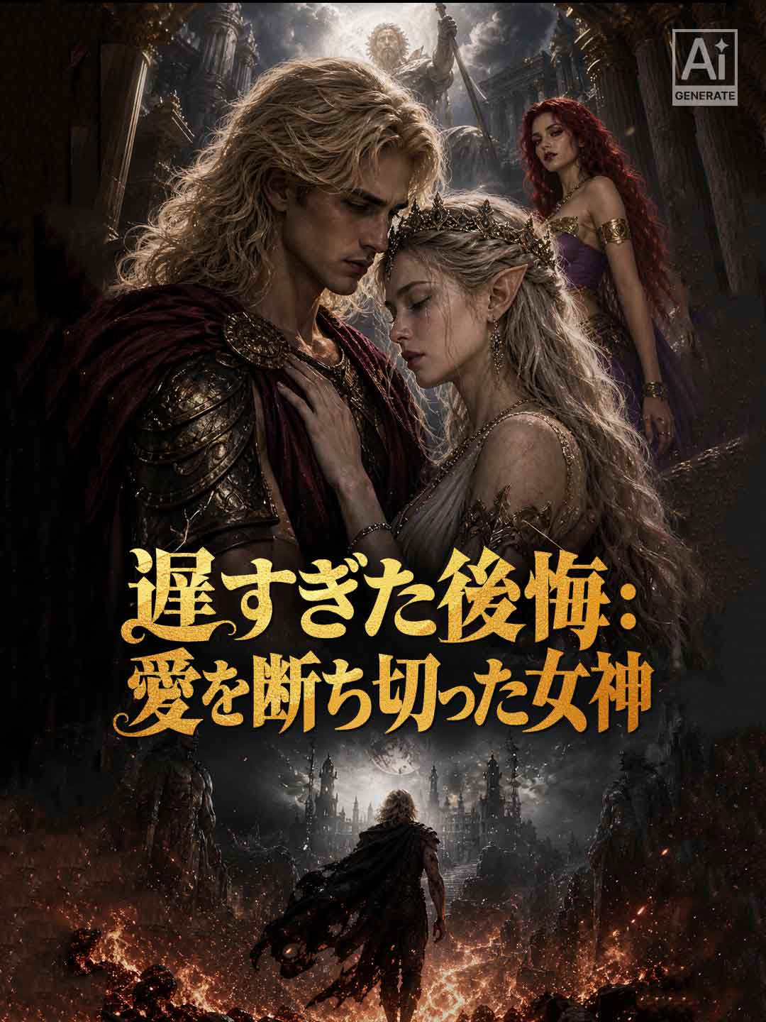 遅すぎた後悔：愛を断ち切った女神