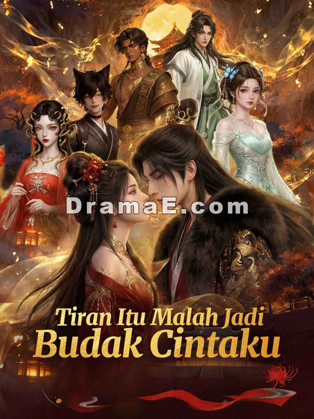 Tiran Itu Malah Jadi Budak Cintaku
