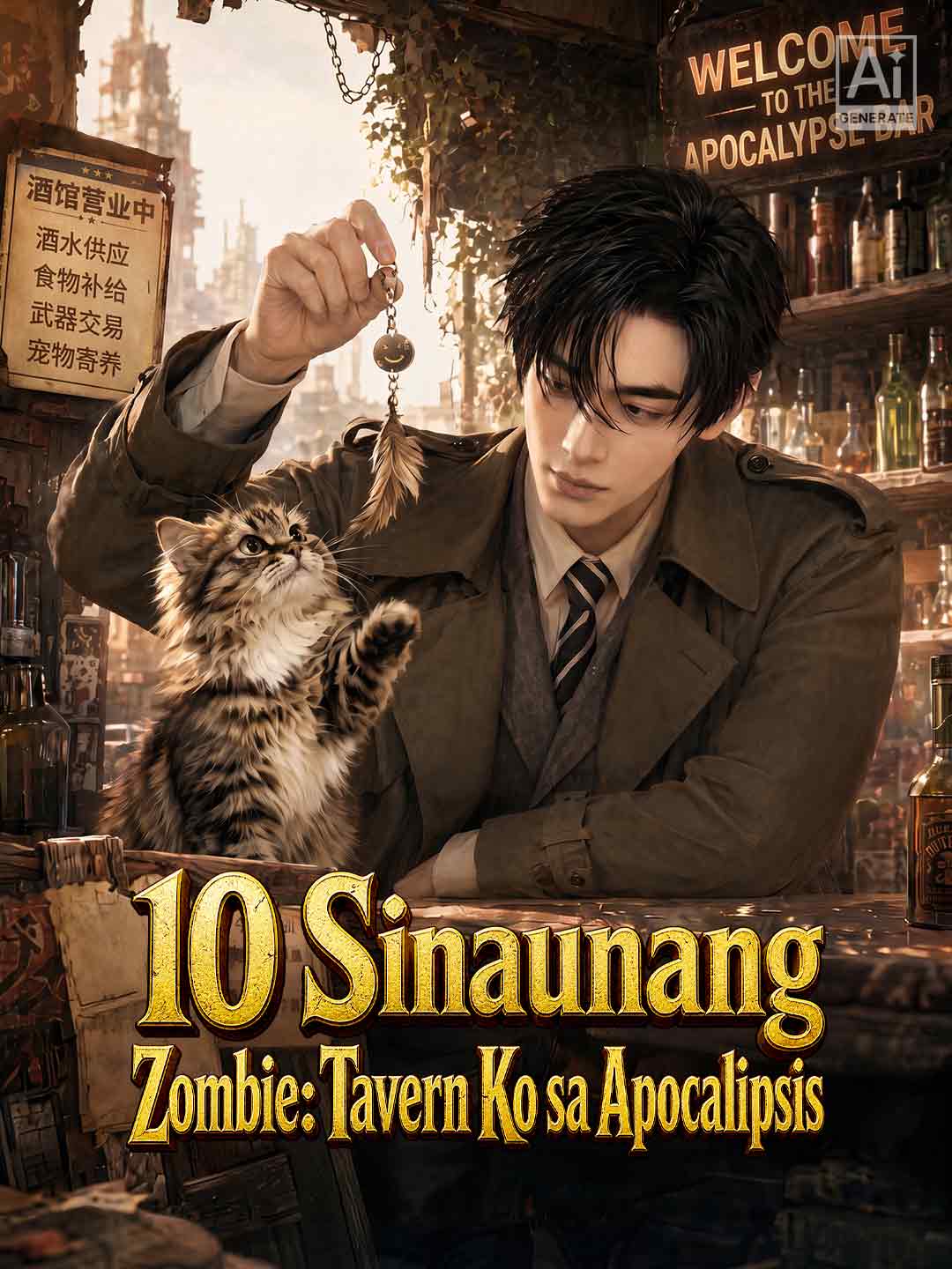 10 Sinaunang Zombie: Tavern Ko sa Apocalipsis