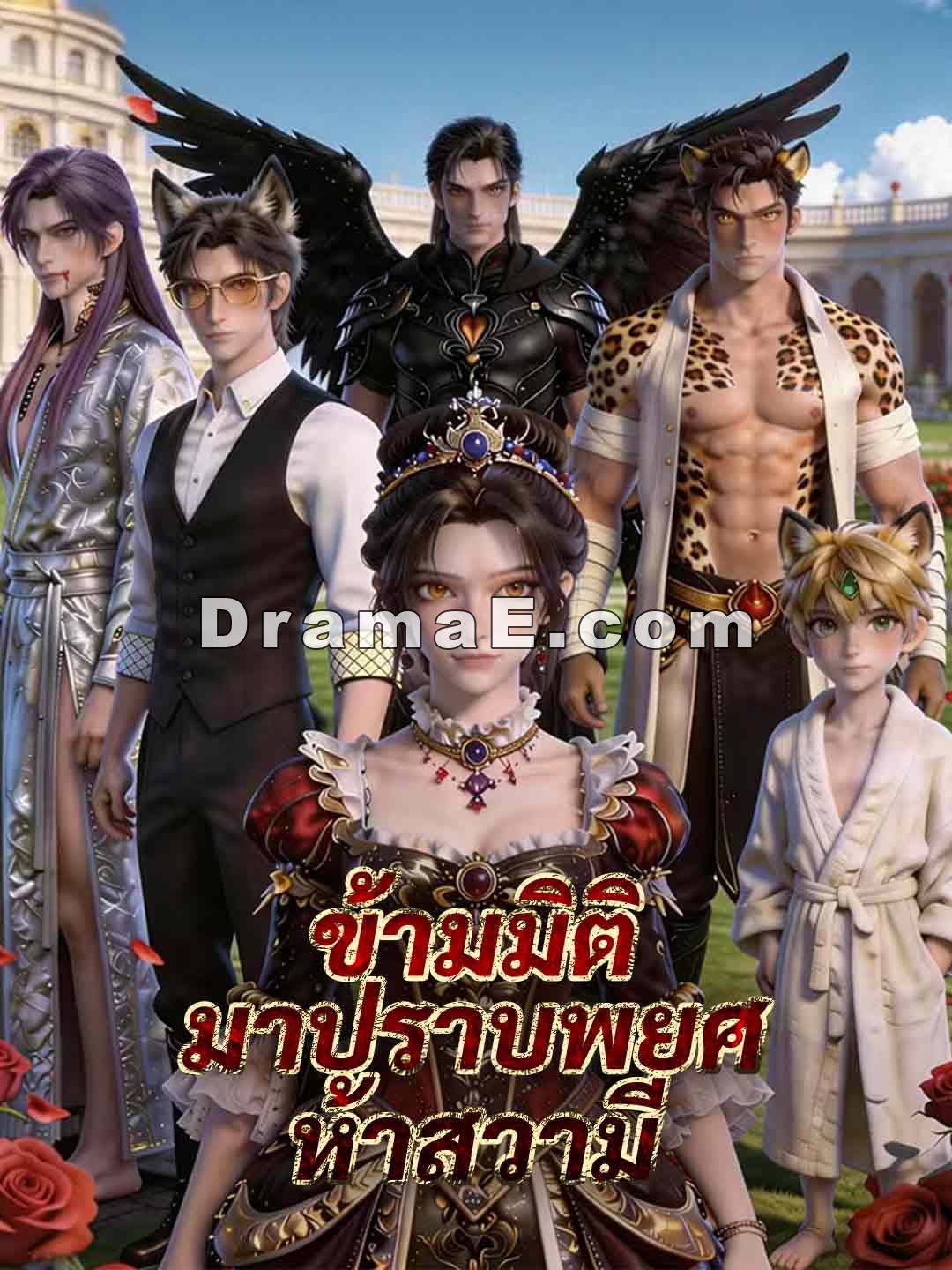 ข้ามมิติมาปราบพยศห้าสวามี
