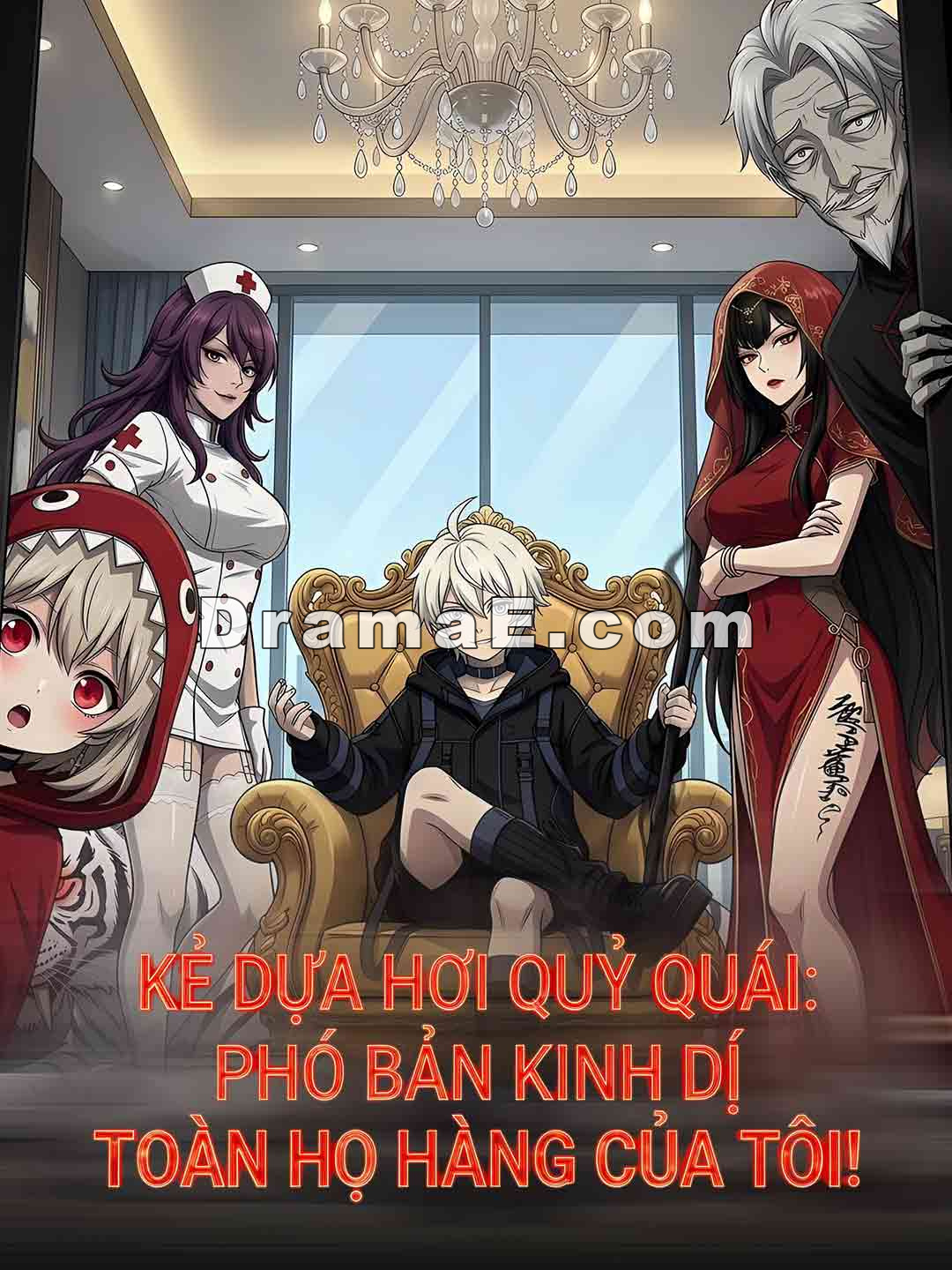 Kẻ Dựa Hơi Quỷ Quái: Phó Bản Kinh Dị Toàn Họ Hàng Của Tôi!