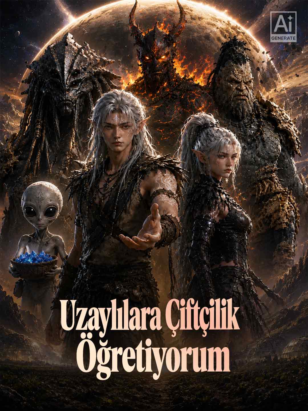 Uzaylılara Çiftçilik Öğretiyorum
