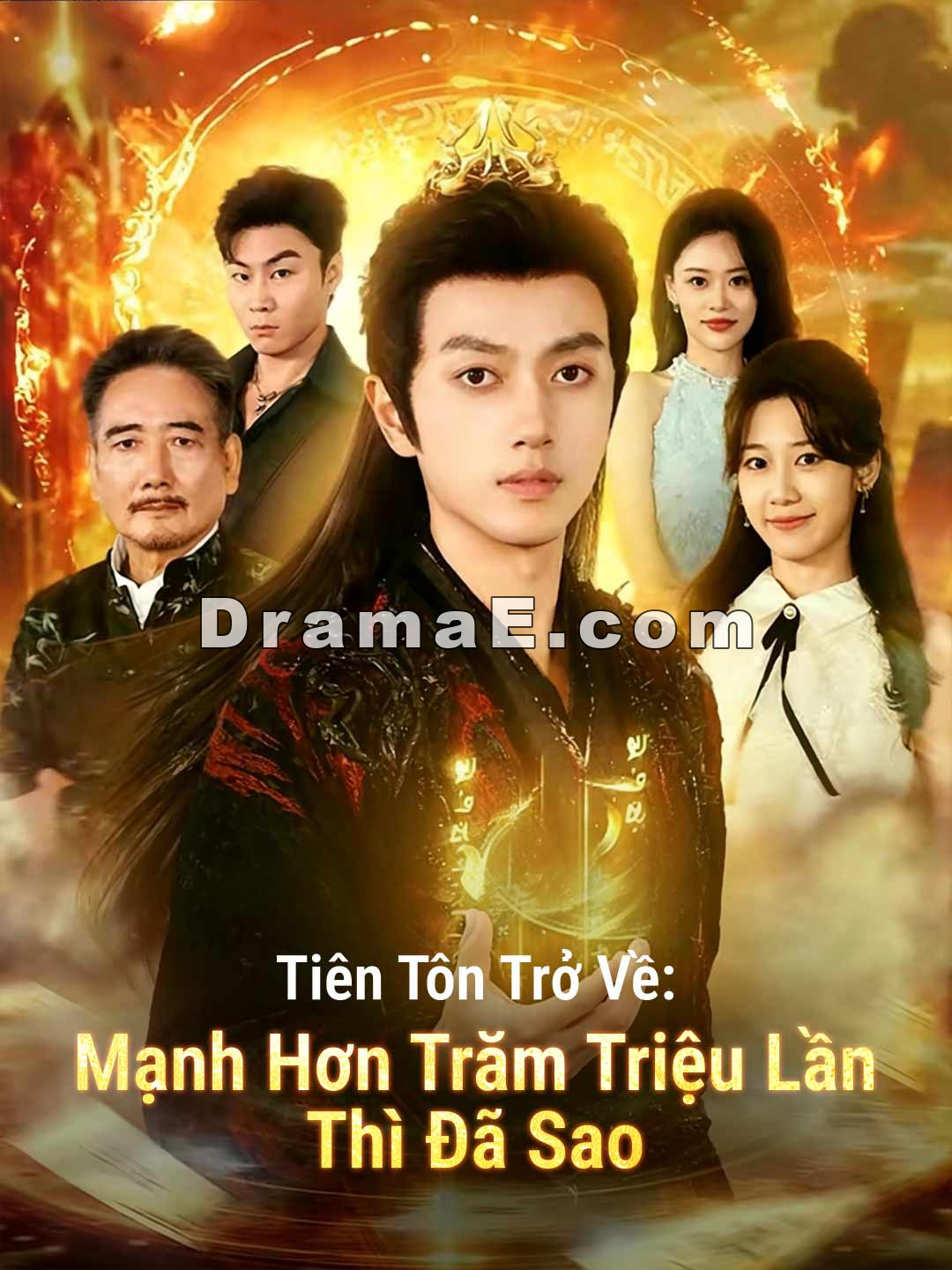 Tiên Tôn Trở Về: Mạnh Hơn Trăm Triệu Lần Thì Đã Sao