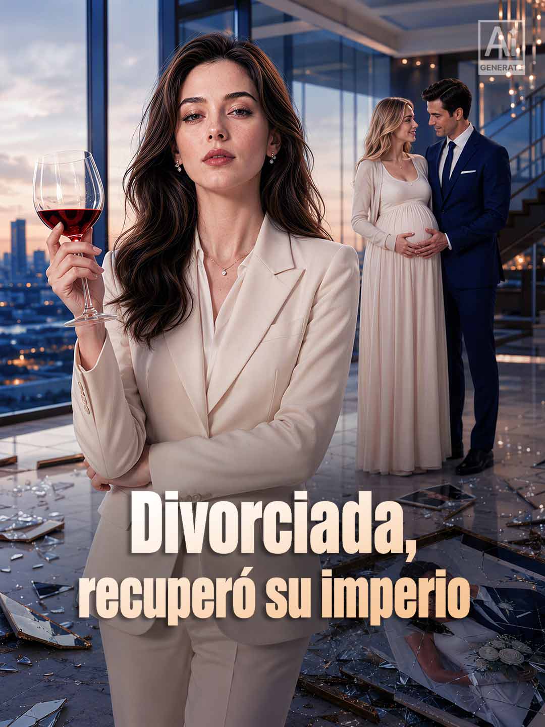 Divorciada, recuperó su imperio