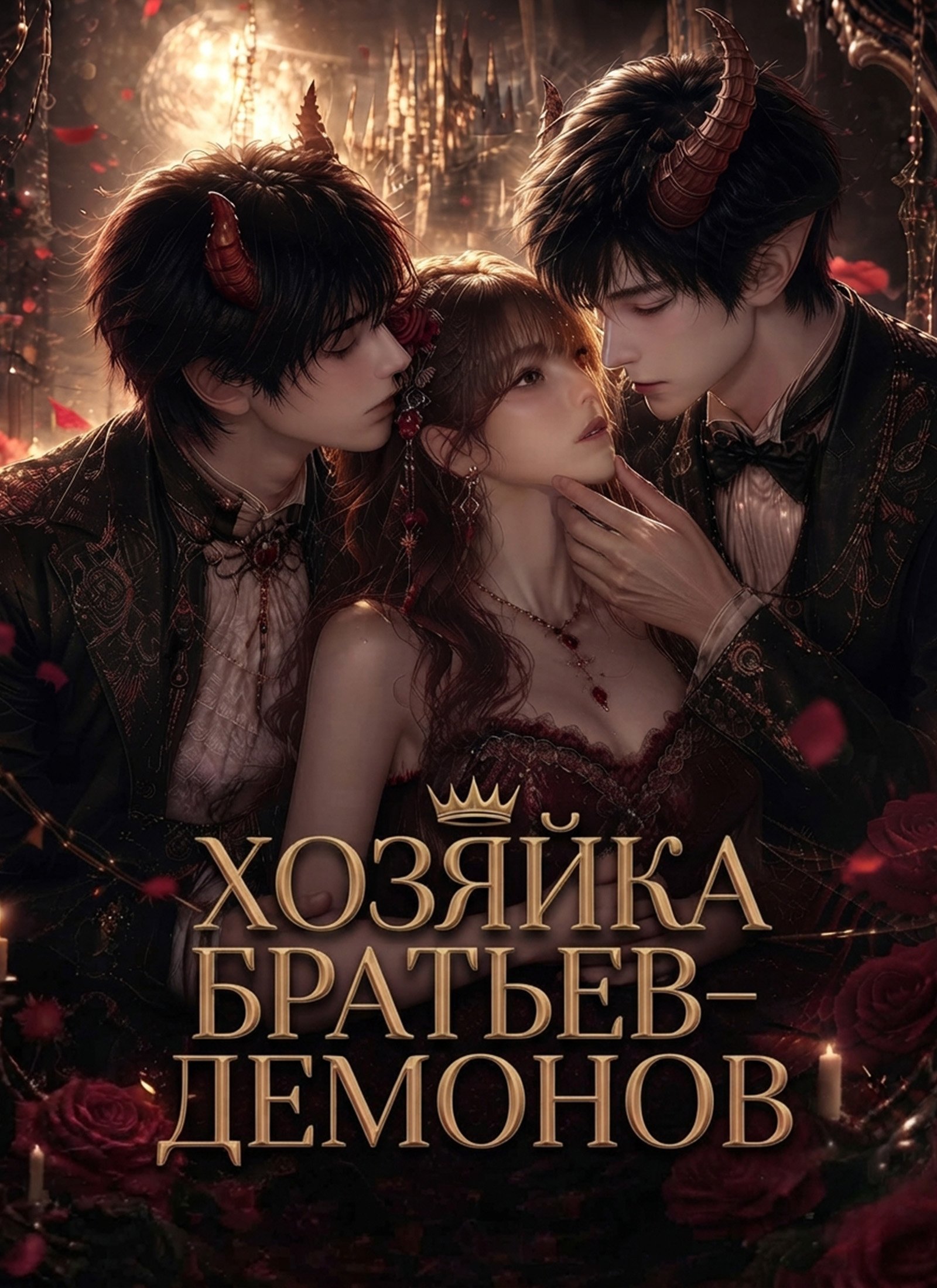 [Дубляж]Хозяйка братьев-демонов
