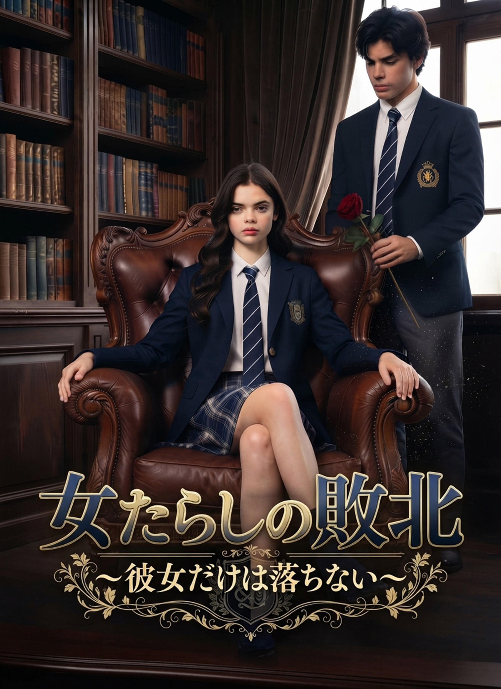 女たらしの敗北～彼女だけは落ちない～
