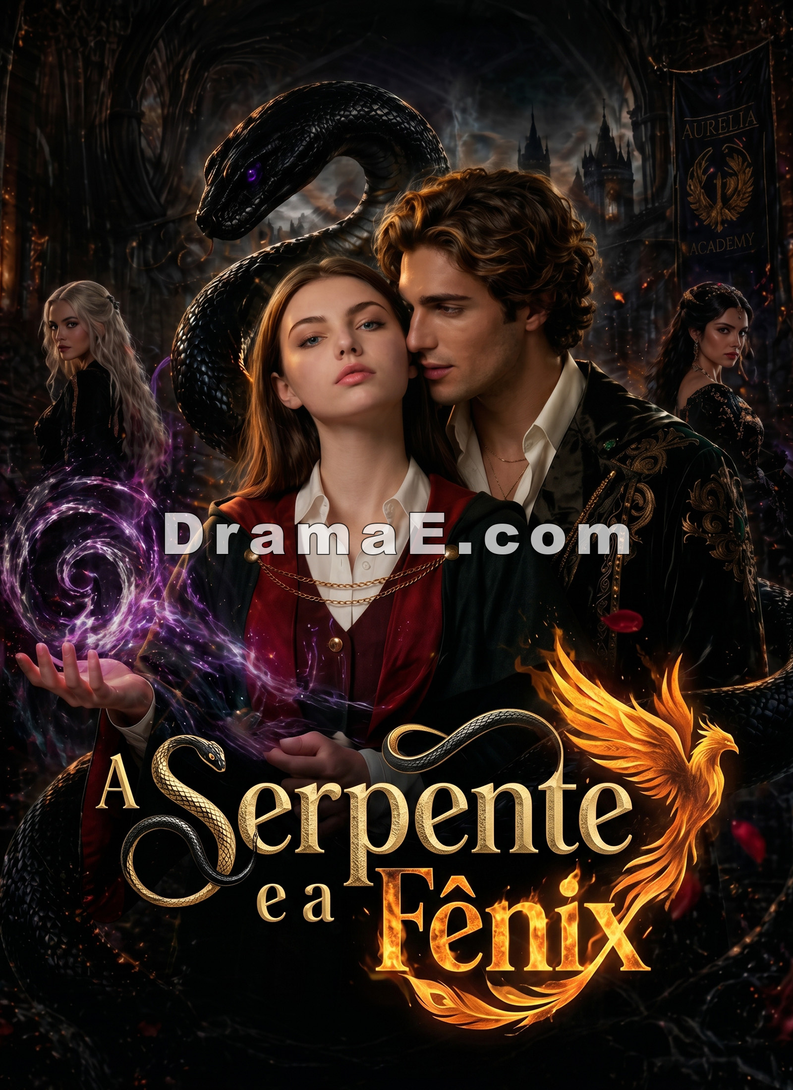 [Dublado]A Serpente e a Fênix