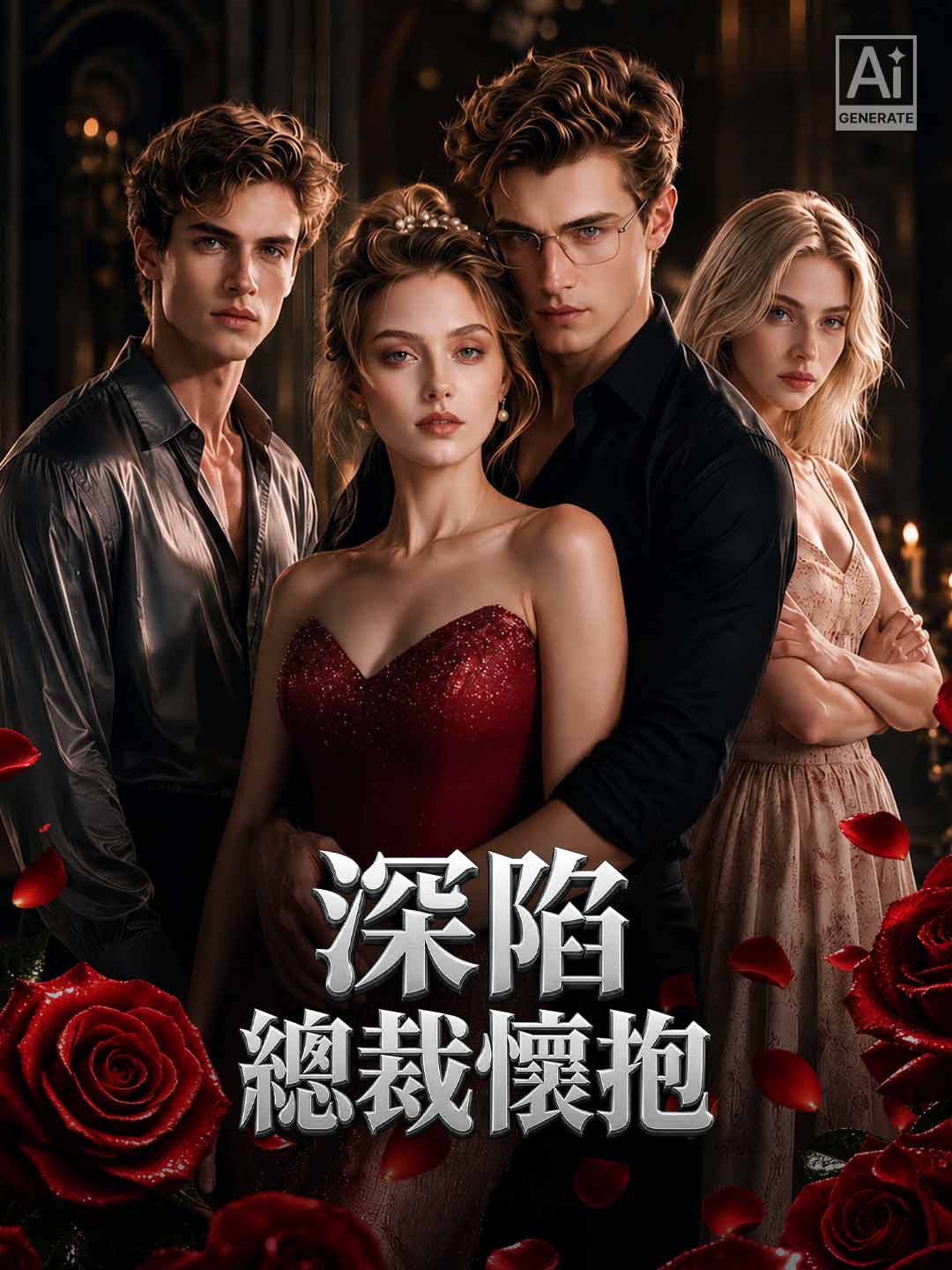 深陷總裁懷抱