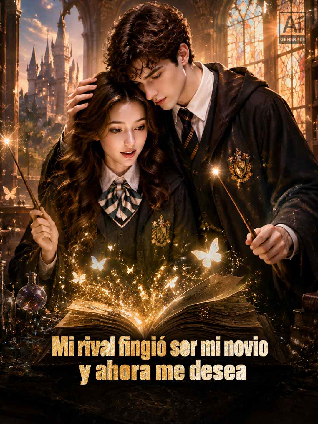 Mi rival fingió ser mi novio y ahora me desea