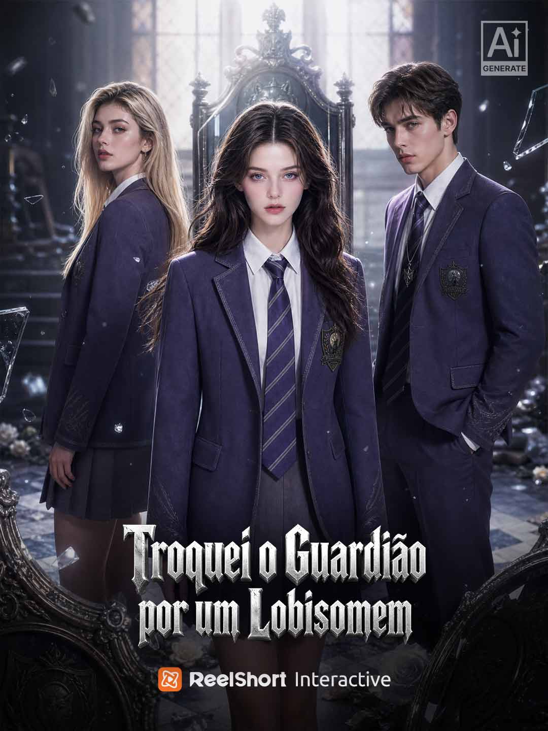 Troquei o Guardião por um Lobisomem