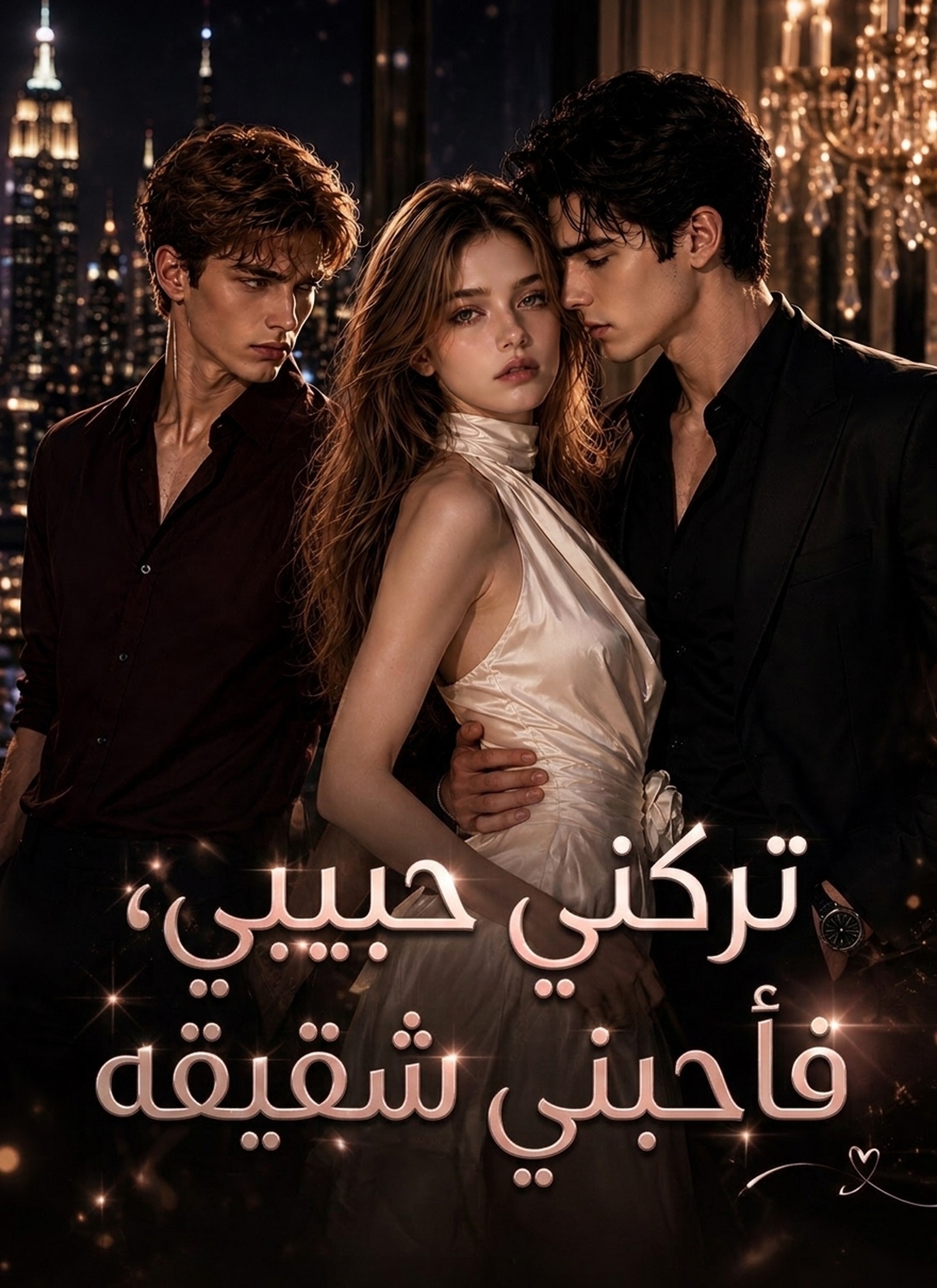 تركني حبيبي، فأحبني شقيقه