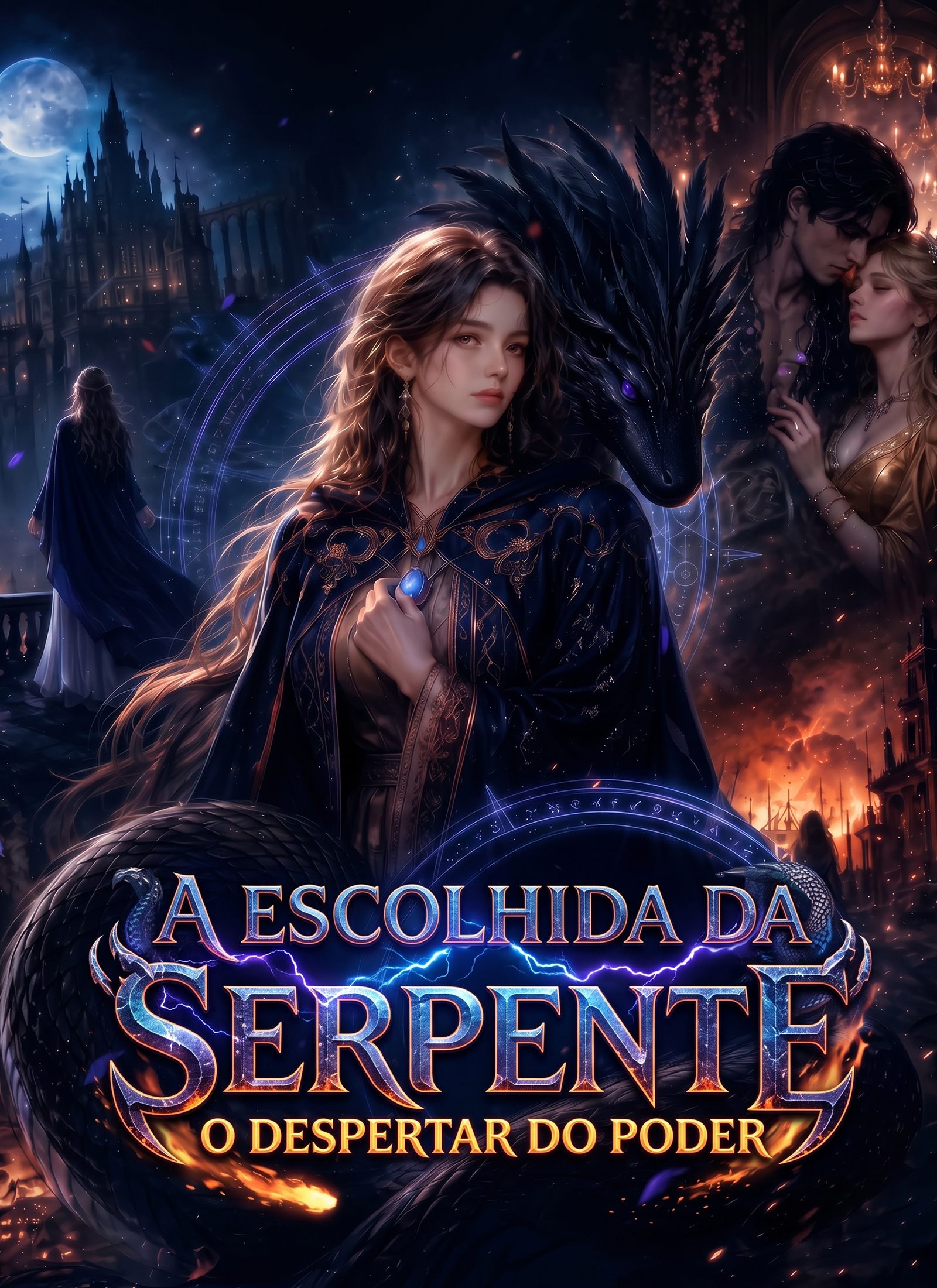 [Dublado]A Escolhida da Serpente: O Despertar do Poder