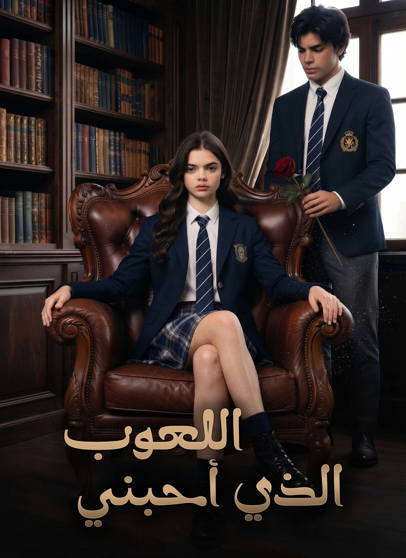 اللعوب الذي أحبني