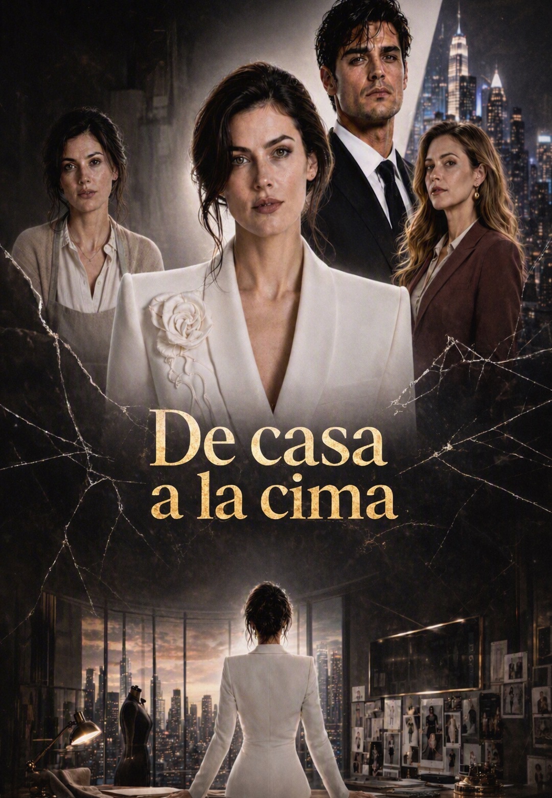 De casa a la cima