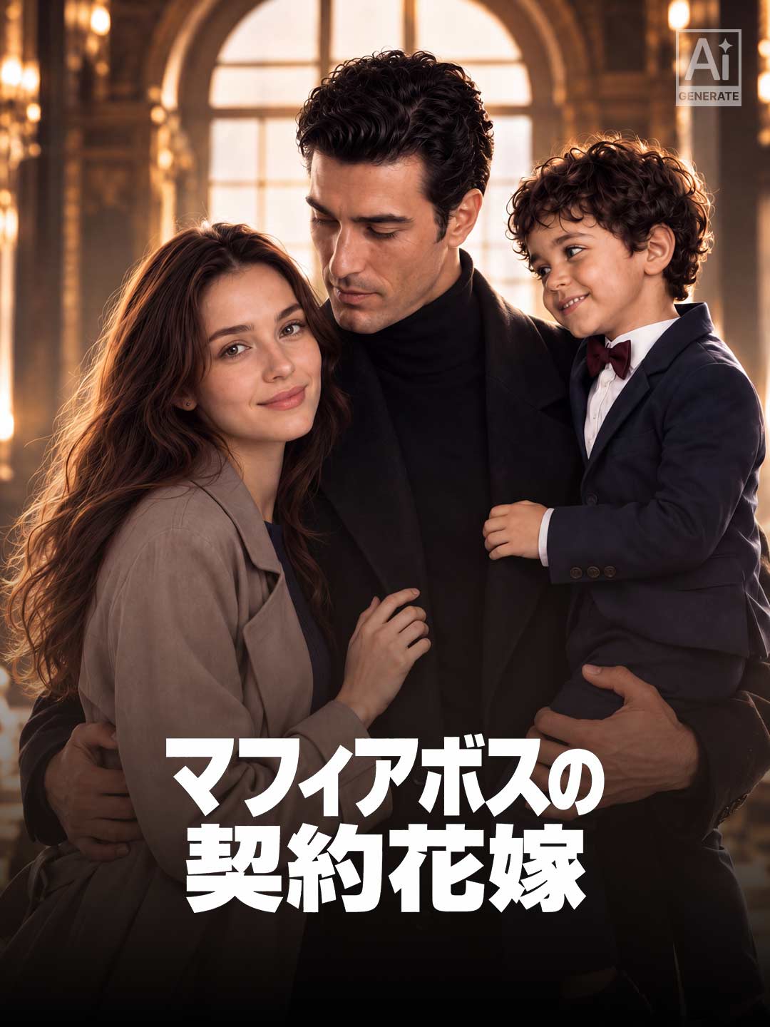 マフィアボスの契約花嫁