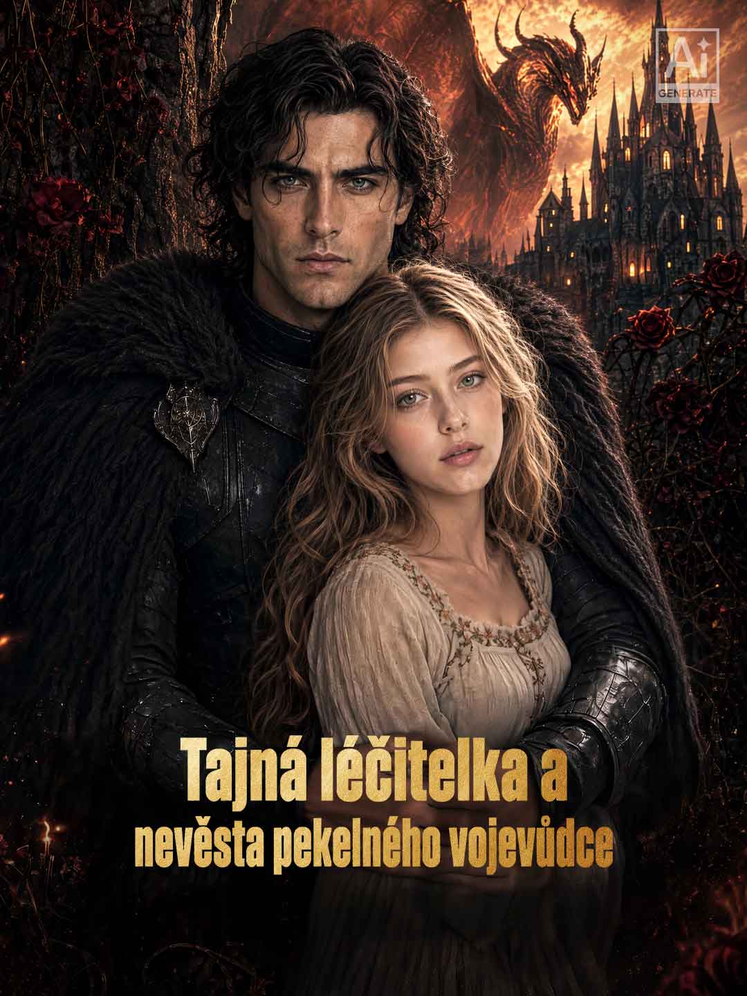 Tajná léčitelka a nevěsta pekelného vojevůdce