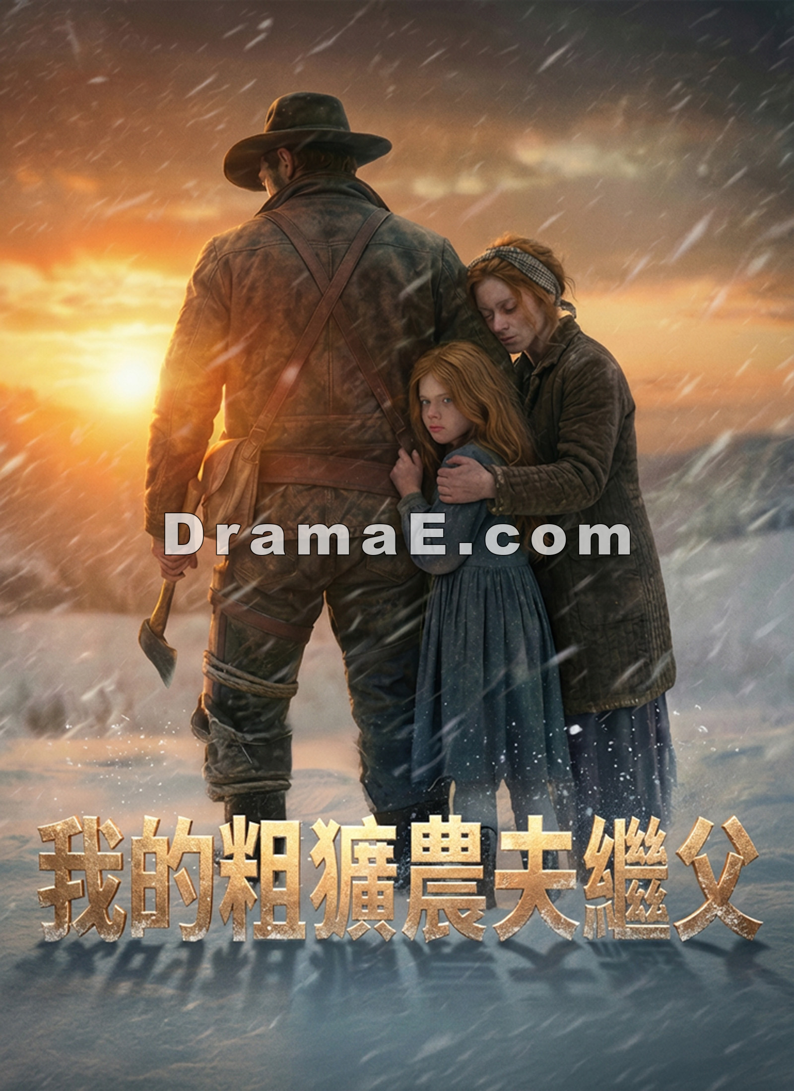 我的粗獷農夫繼父