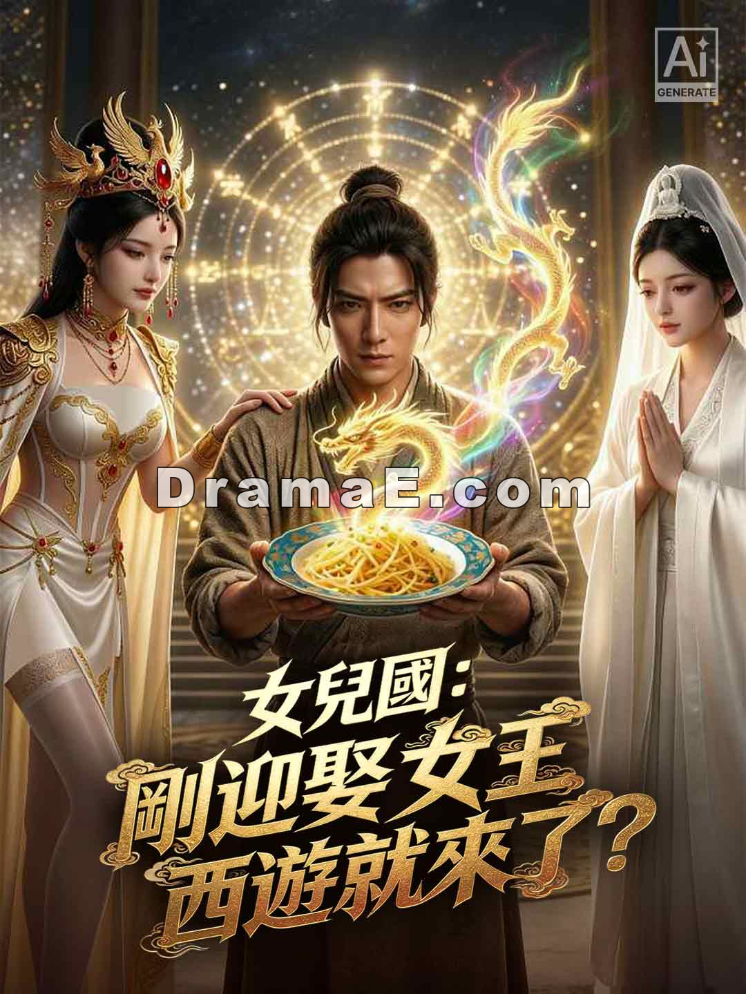 女兒國：剛迎娶女王西遊就來了？