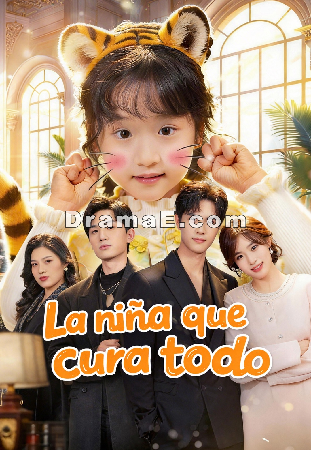 La niña que cura todo