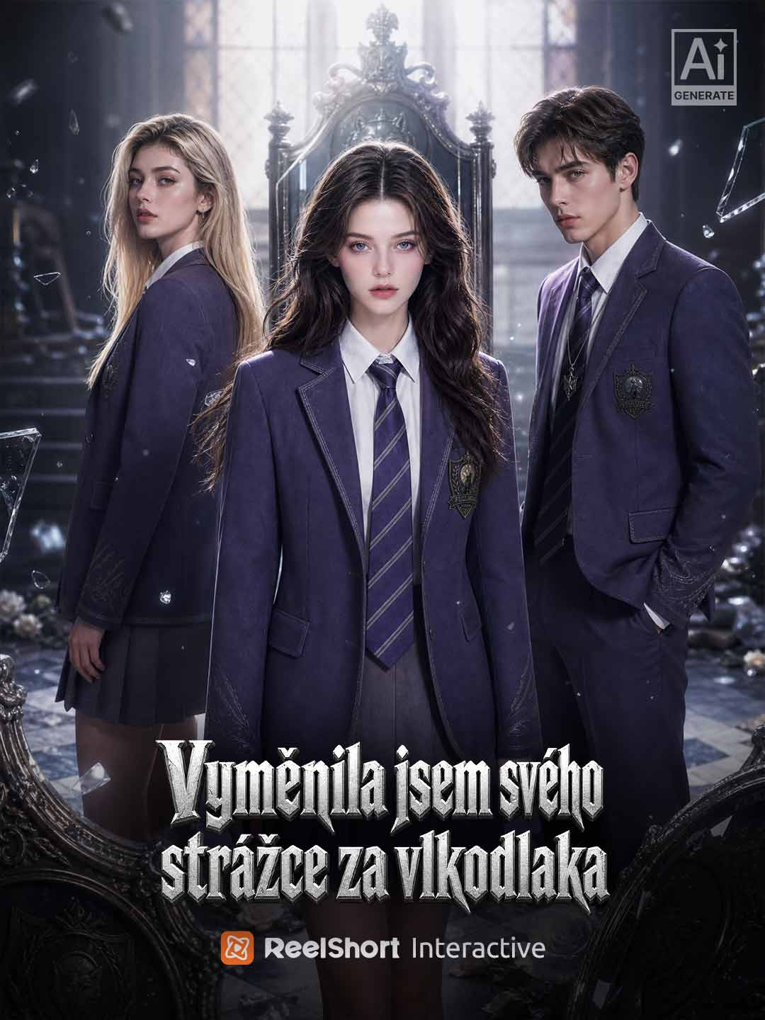 Vyměnila jsem svého strážce za vlkodlaka