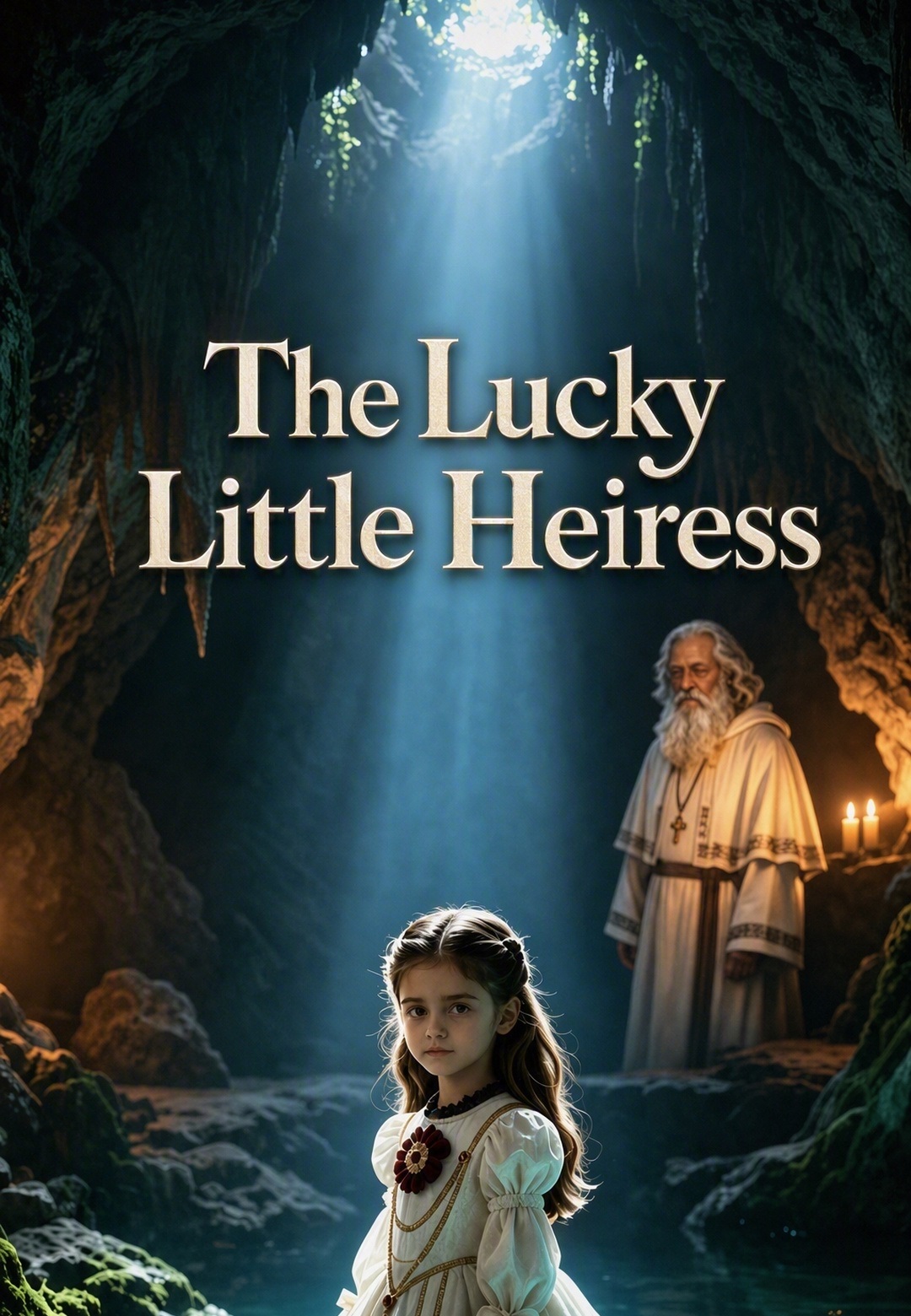 The Lucky Little Heiress