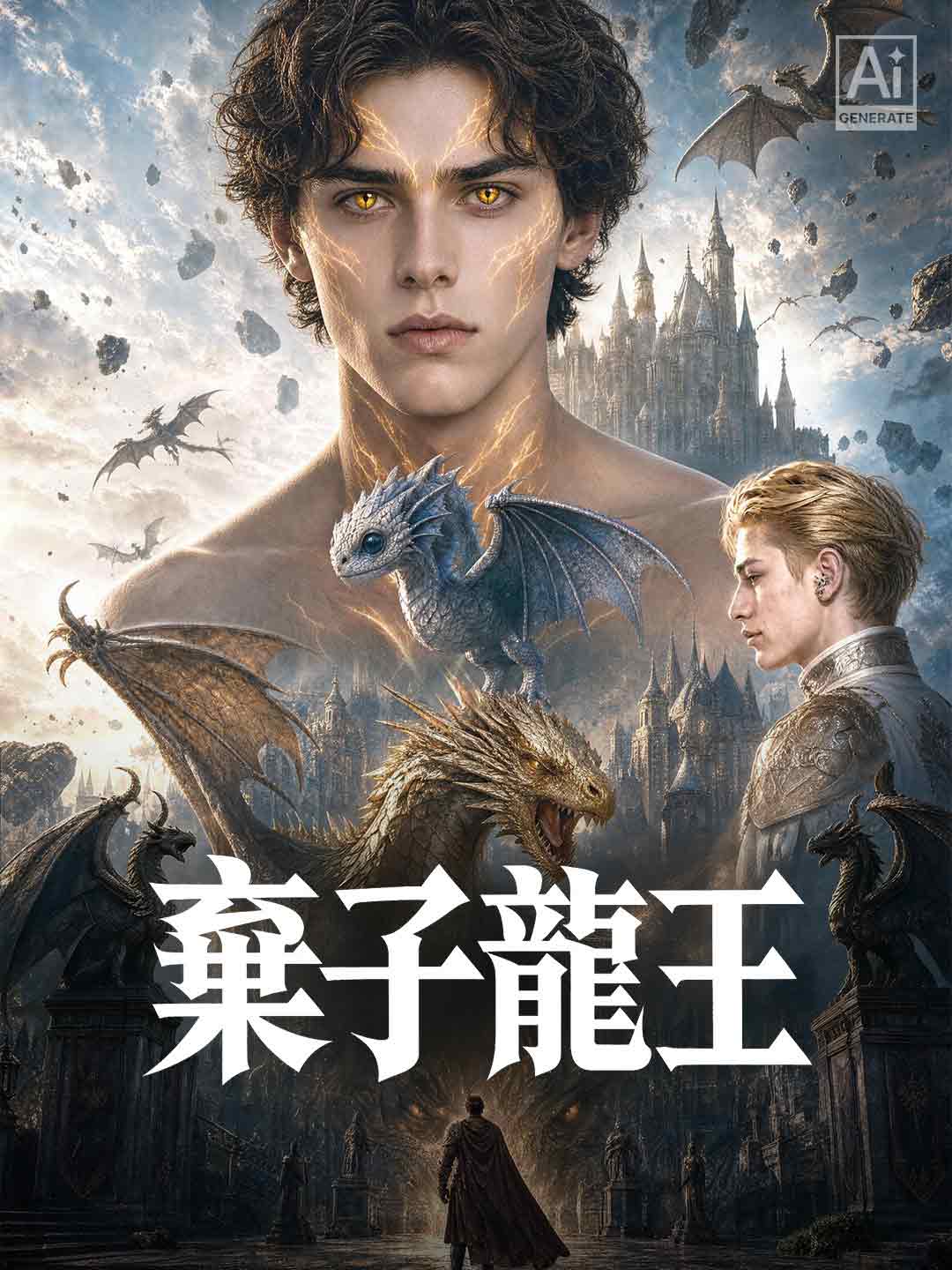 赫爾家族的棄子，卻是龍騎聖殿殿主的唯一傳人。 遭家族背叛、被剝奪姓名、被本該是家的聖殿踩在腳下羞辱。他在龍之谷蟄伏十年，無人知曉他的真實身分。 當真相曝光，昔日棄子帶著龍神之怒強勢歸來。所有屈辱，一次討回。從此少年龍尊攜巨龍踏上征途，整個大陸為之顫抖…