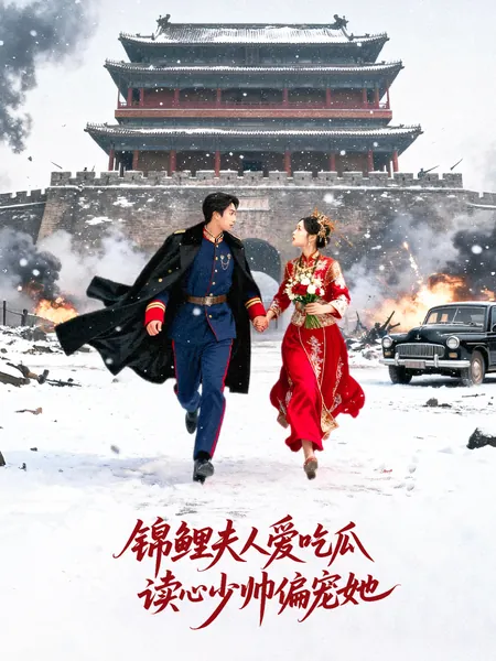 锦鲤夫人爱吃瓜，读心少帅偏宠她