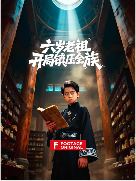 六岁老祖，开局镇压全族