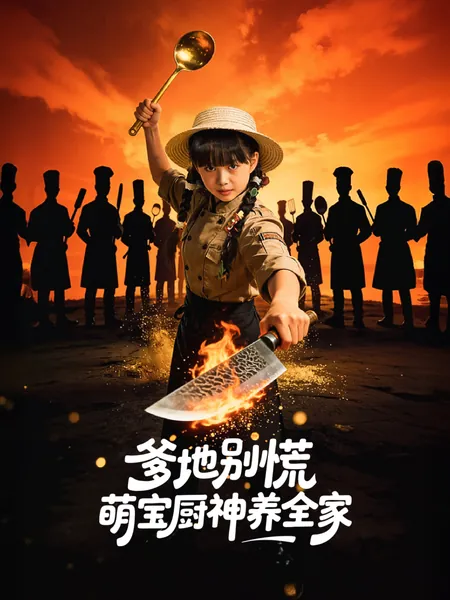 爹地别慌，萌宝厨神养全家