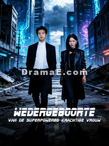 Wedergeboorte van de Superpowered Krachtige Vrouw