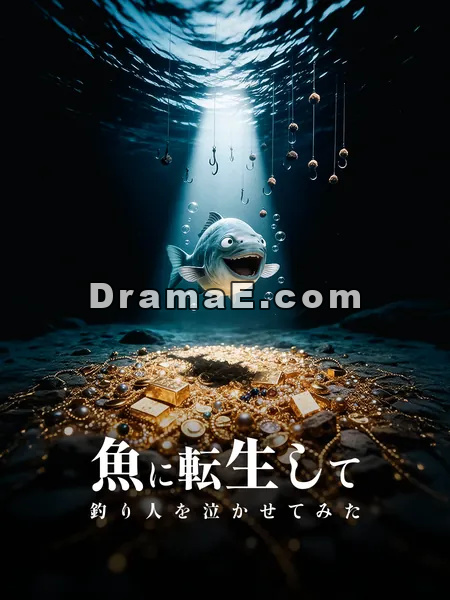 魚に転生して釣り人を泣かせてみた