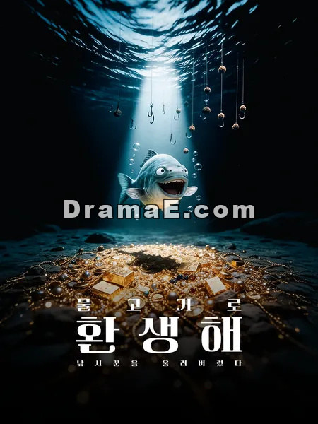 물고기로 환생해 낚시꾼을 울려버렸다