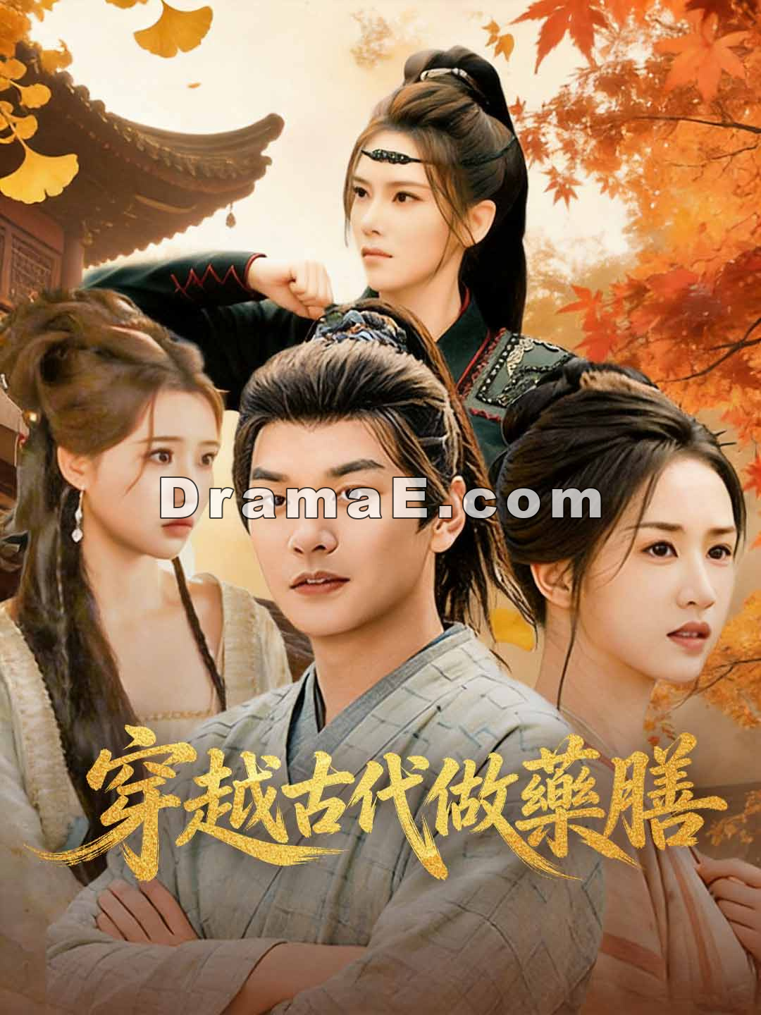 穿越古代做藥膳