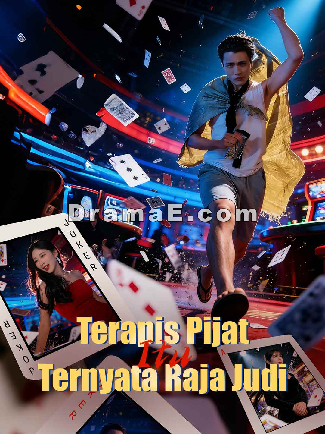 Terapis Pijat Itu Ternyata Raja Judi
