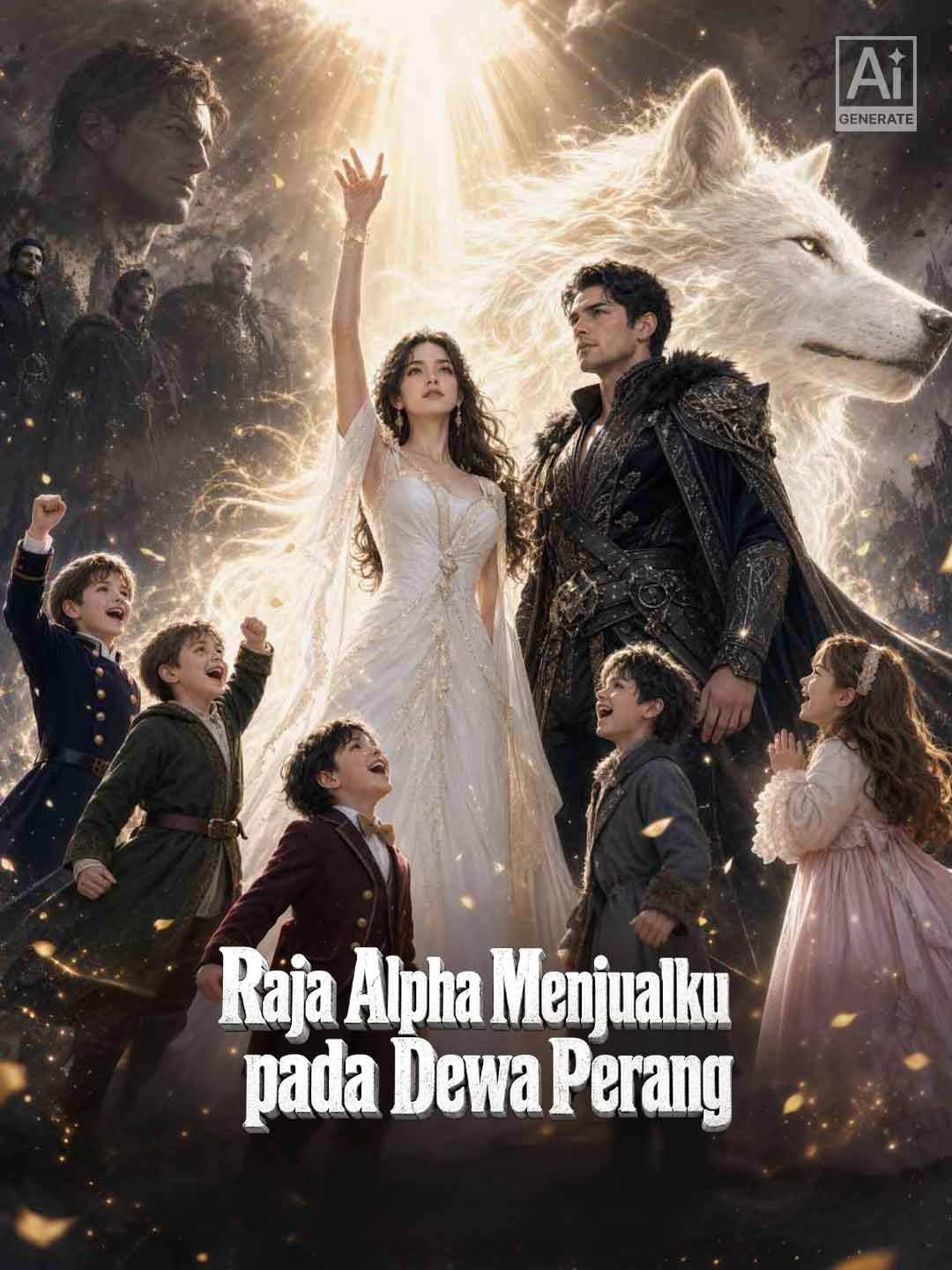 Raja Alpha Menjualku pada Dewa Perang