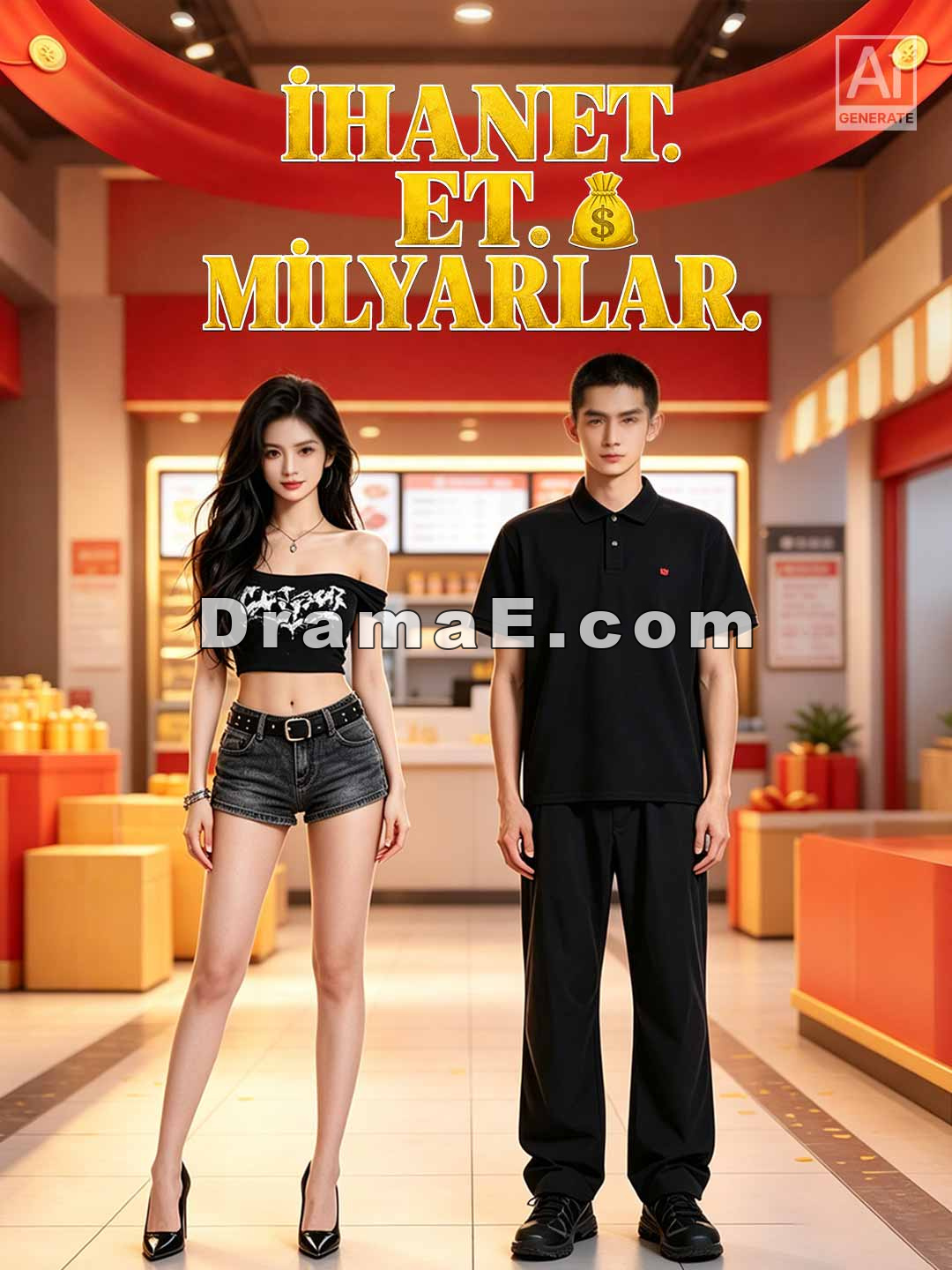 İHANET. ET. MİLYARLAR.