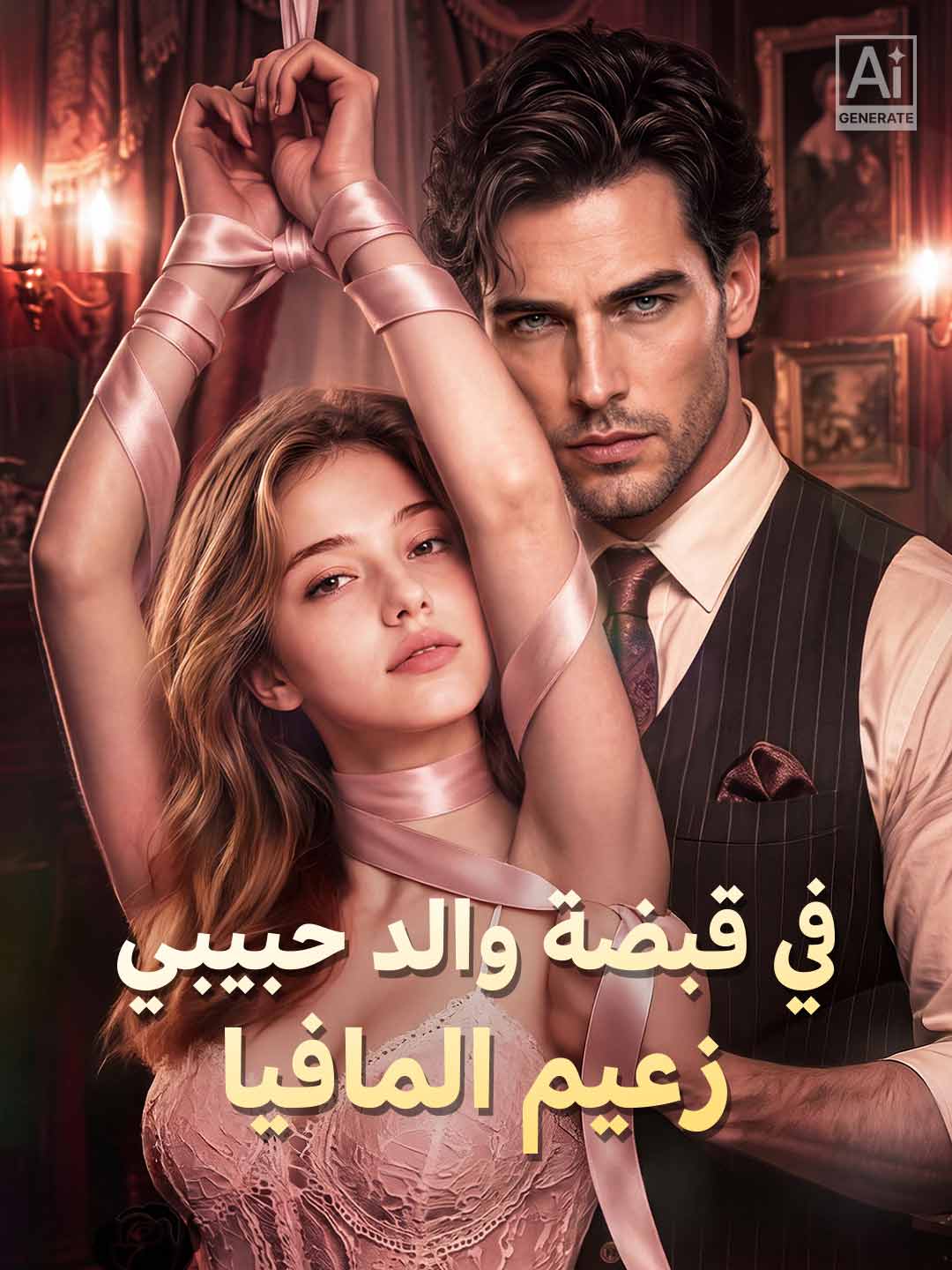 في قبضة والد حبيبي زعيم المافيا