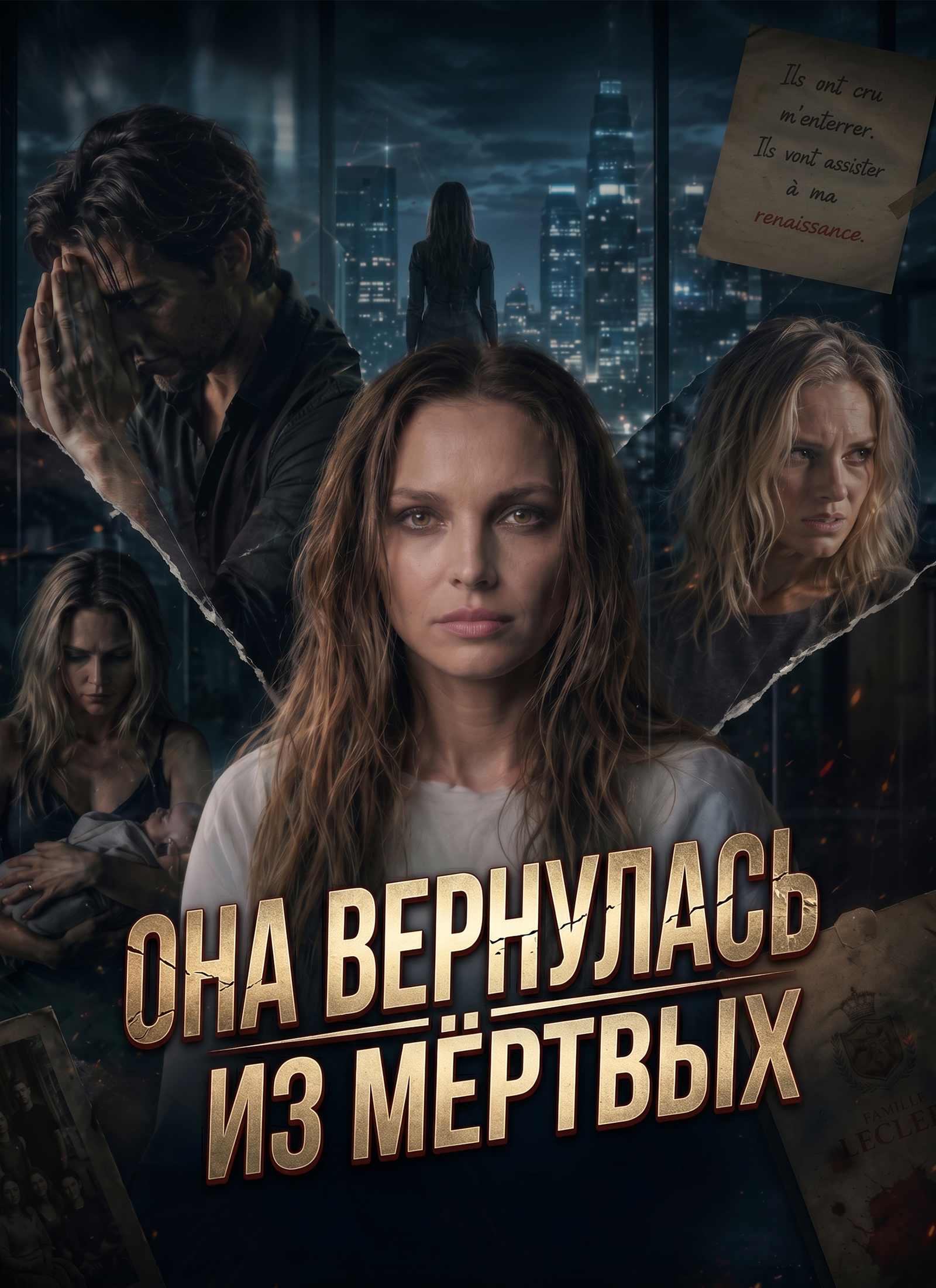 [Дубляж]Она вернулась из мёртвых
