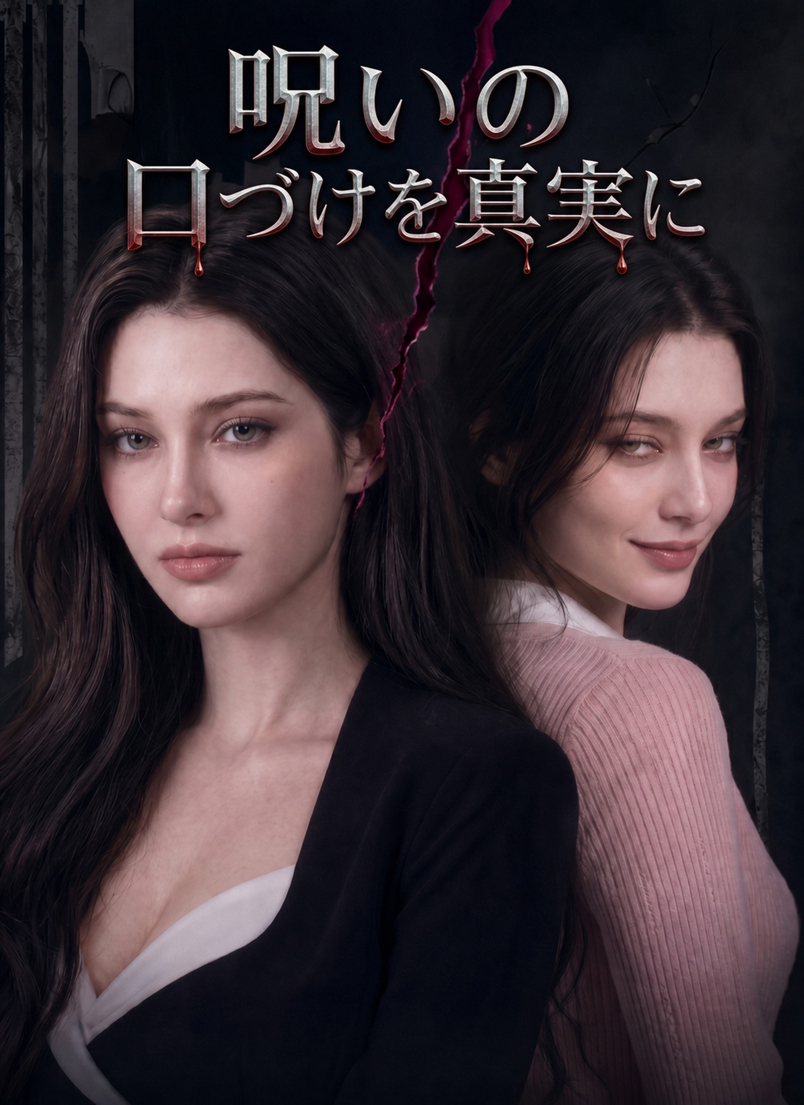 呪いの口づけを真実に