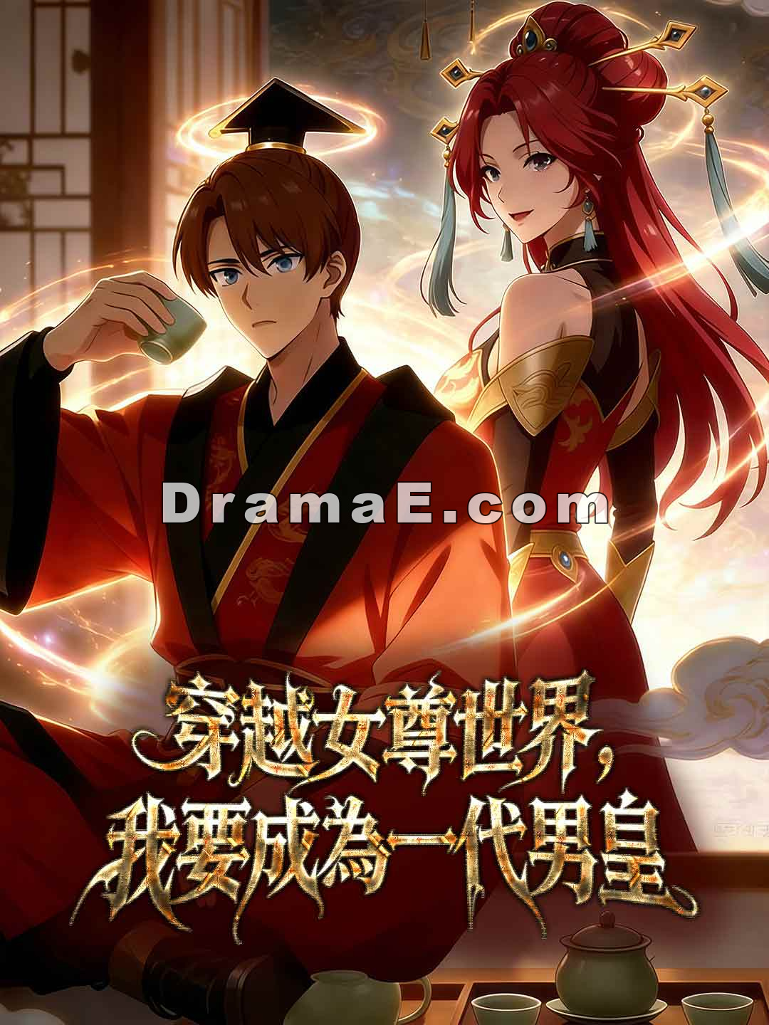 穿越女尊世界，我要成為一代男皇