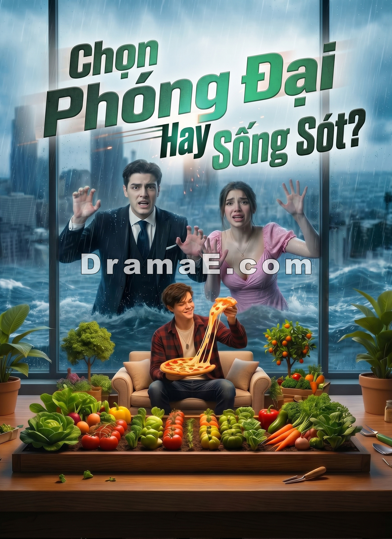 Chọn Phóng Đại Hay Sống Sót?