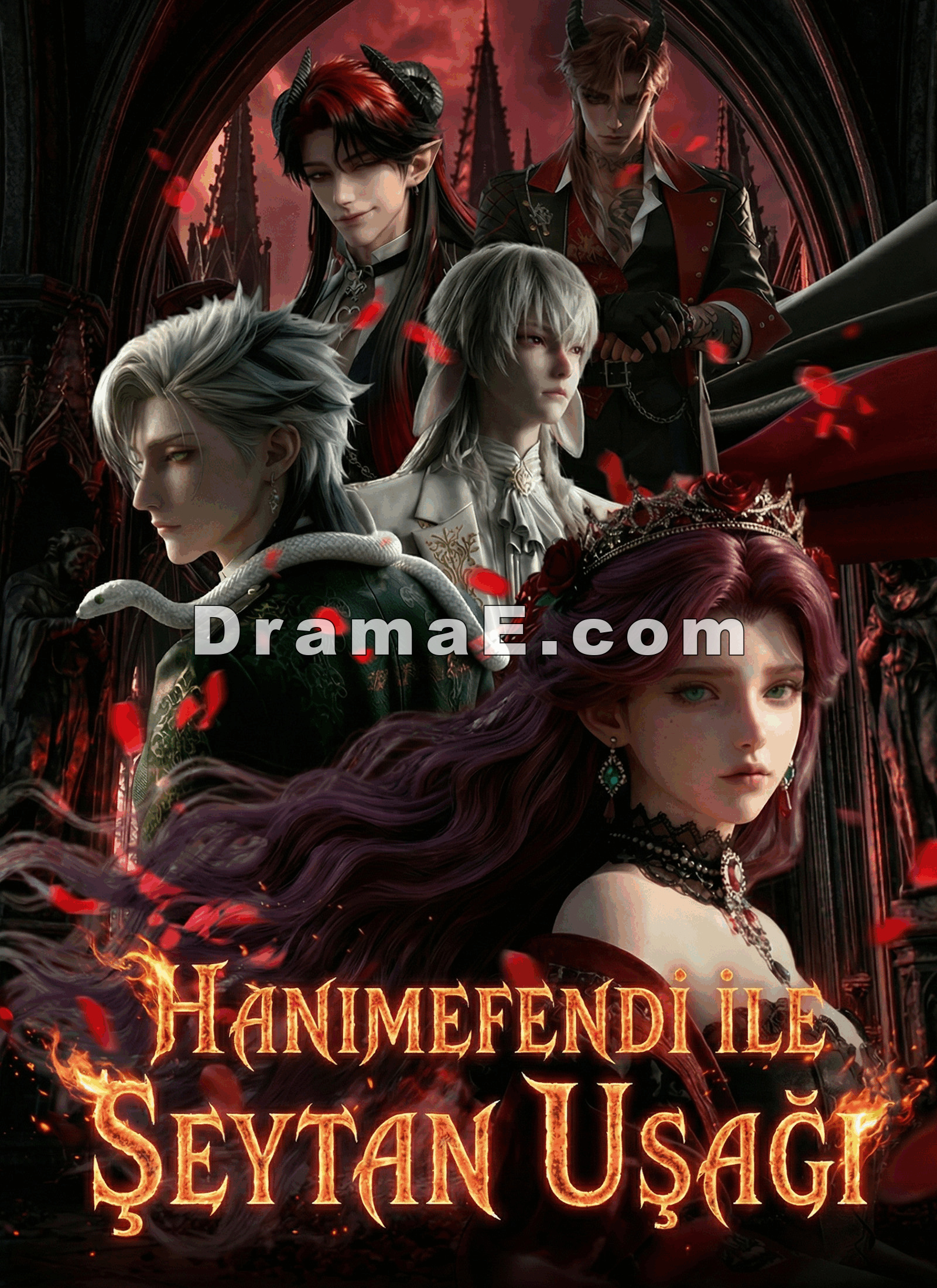 [Dublajlı]Hanımefendi ile Şeytan Uşağı