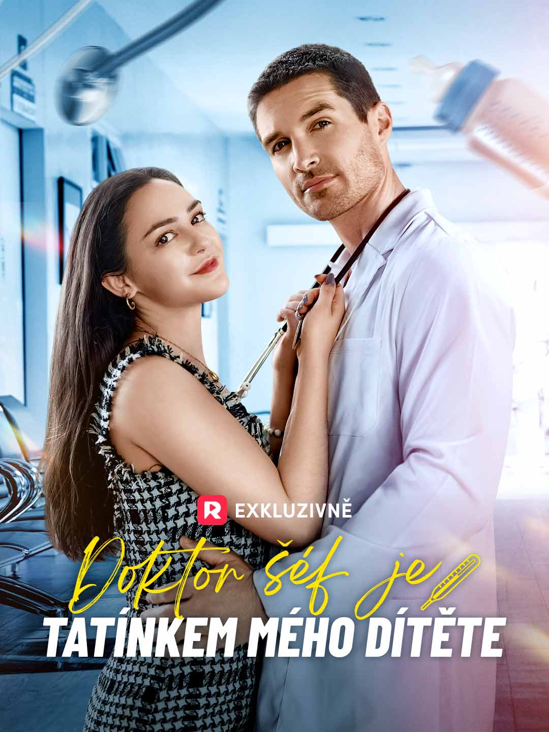 Doktor šéf je tatínkem mého dítěte
