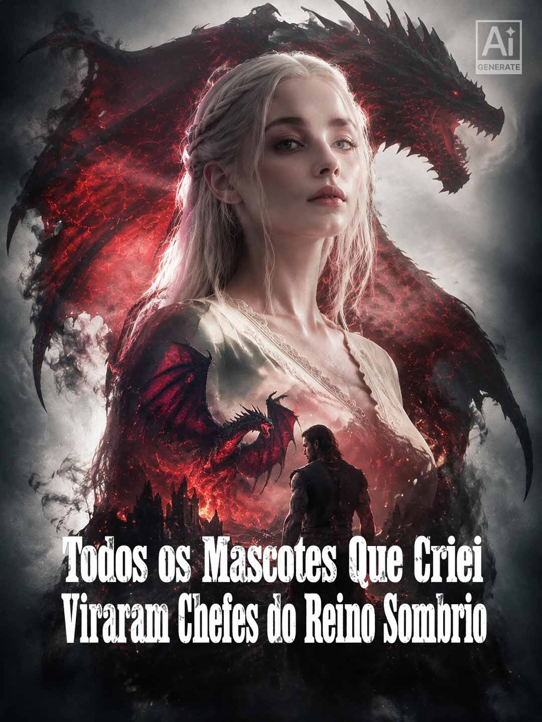 Todos os Mascotes Que Criei Viraram Chefes do Reino Sombrio