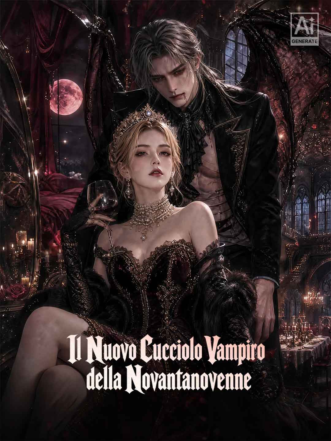 Il Nuovo Cucciolo Vampiro della Novantanovenne